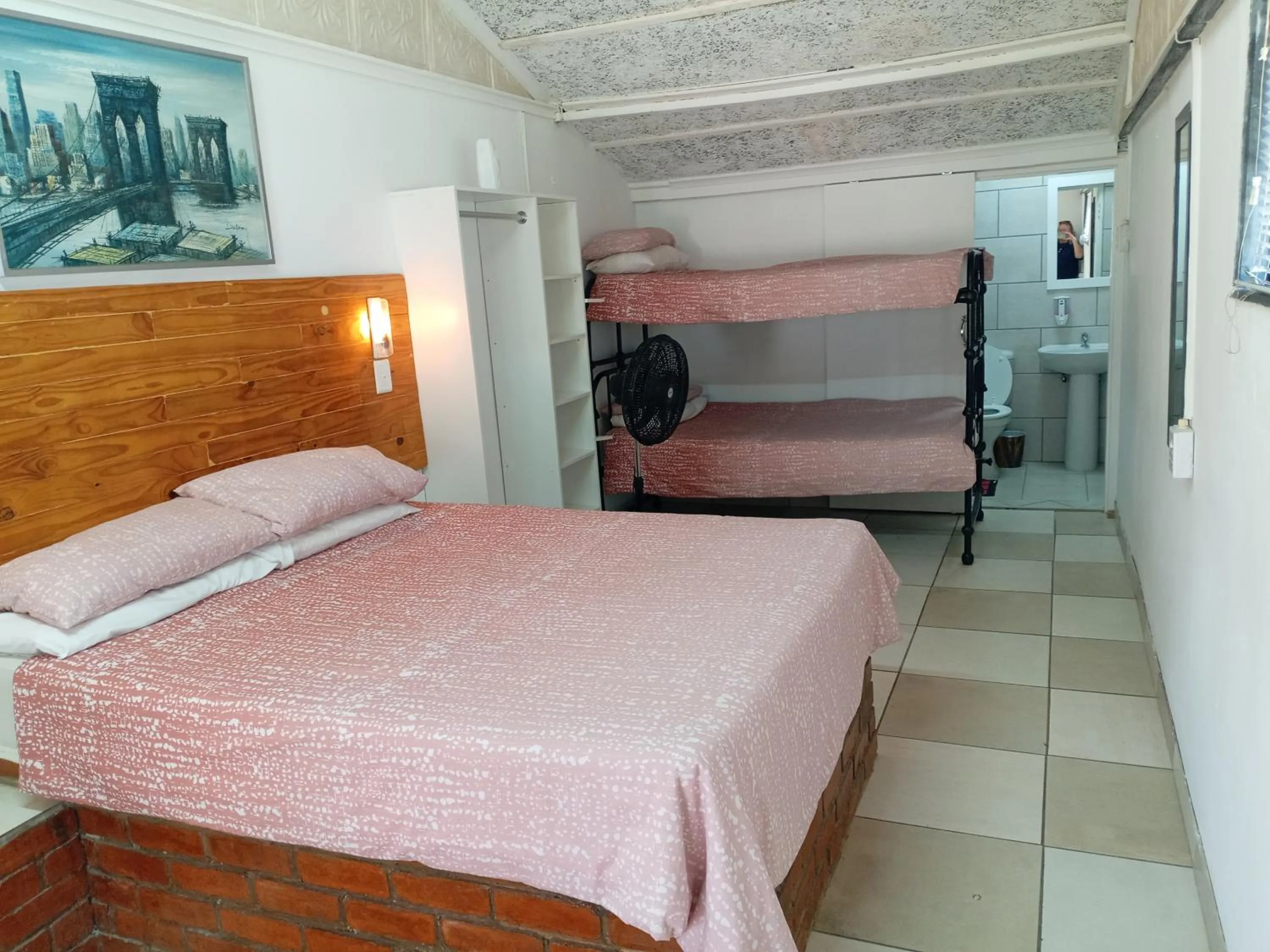 Bedroom, Bed in Eden Guest Farm