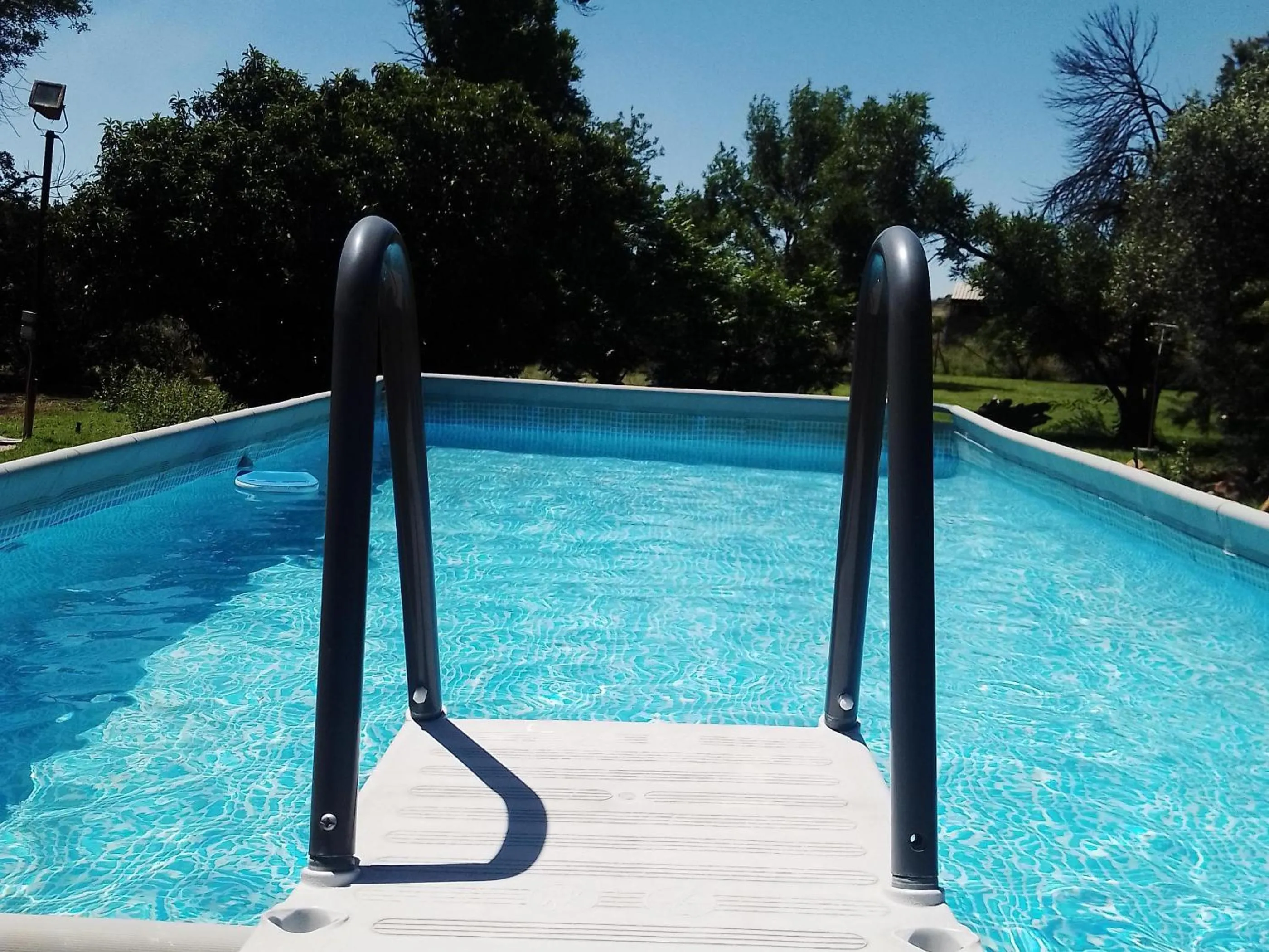 Swimming pool in Eden Guest Farm