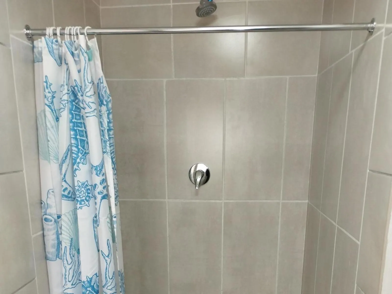 Shower in Eden Guest Farm