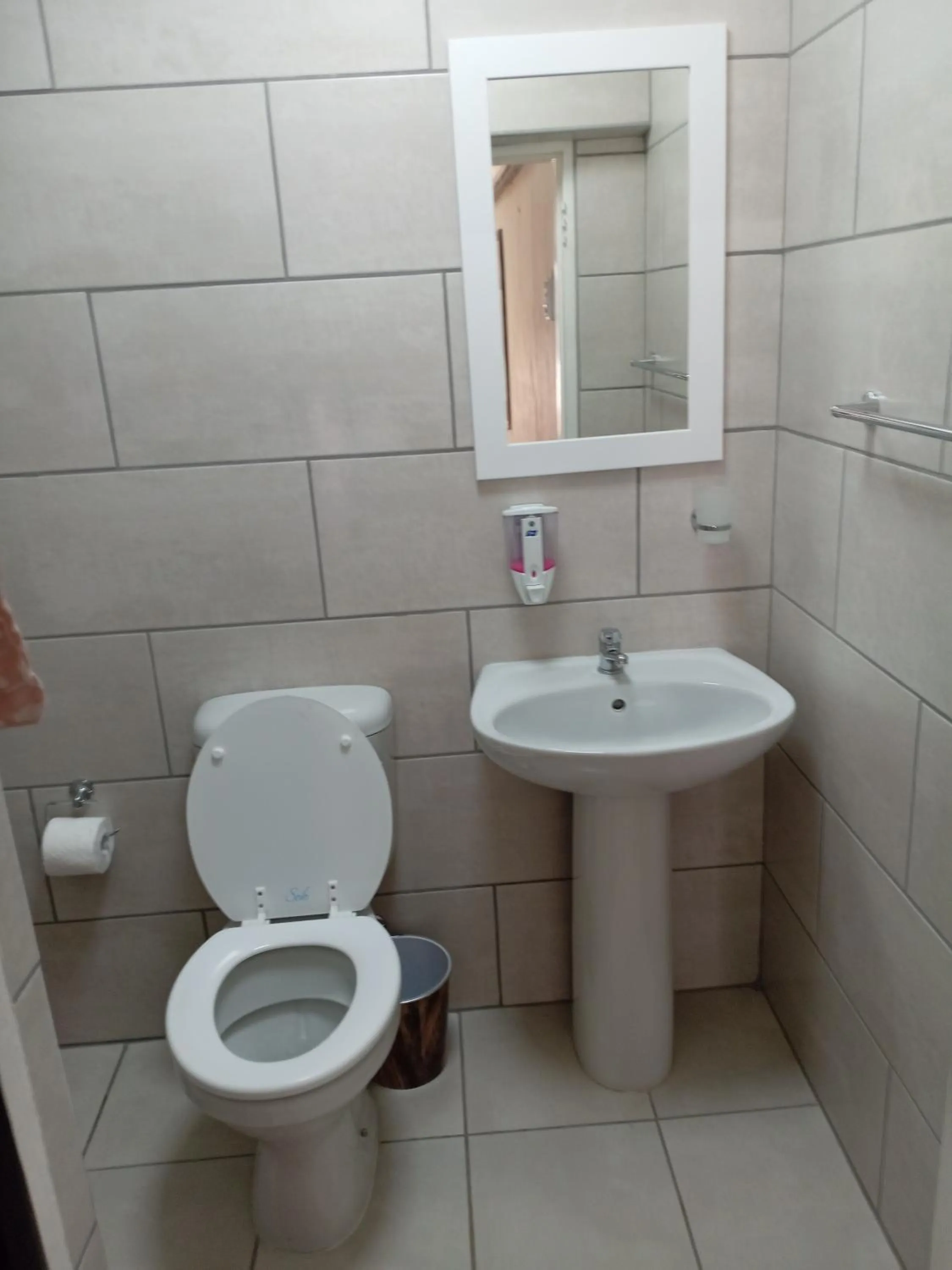 Toilet in Eden Guest Farm