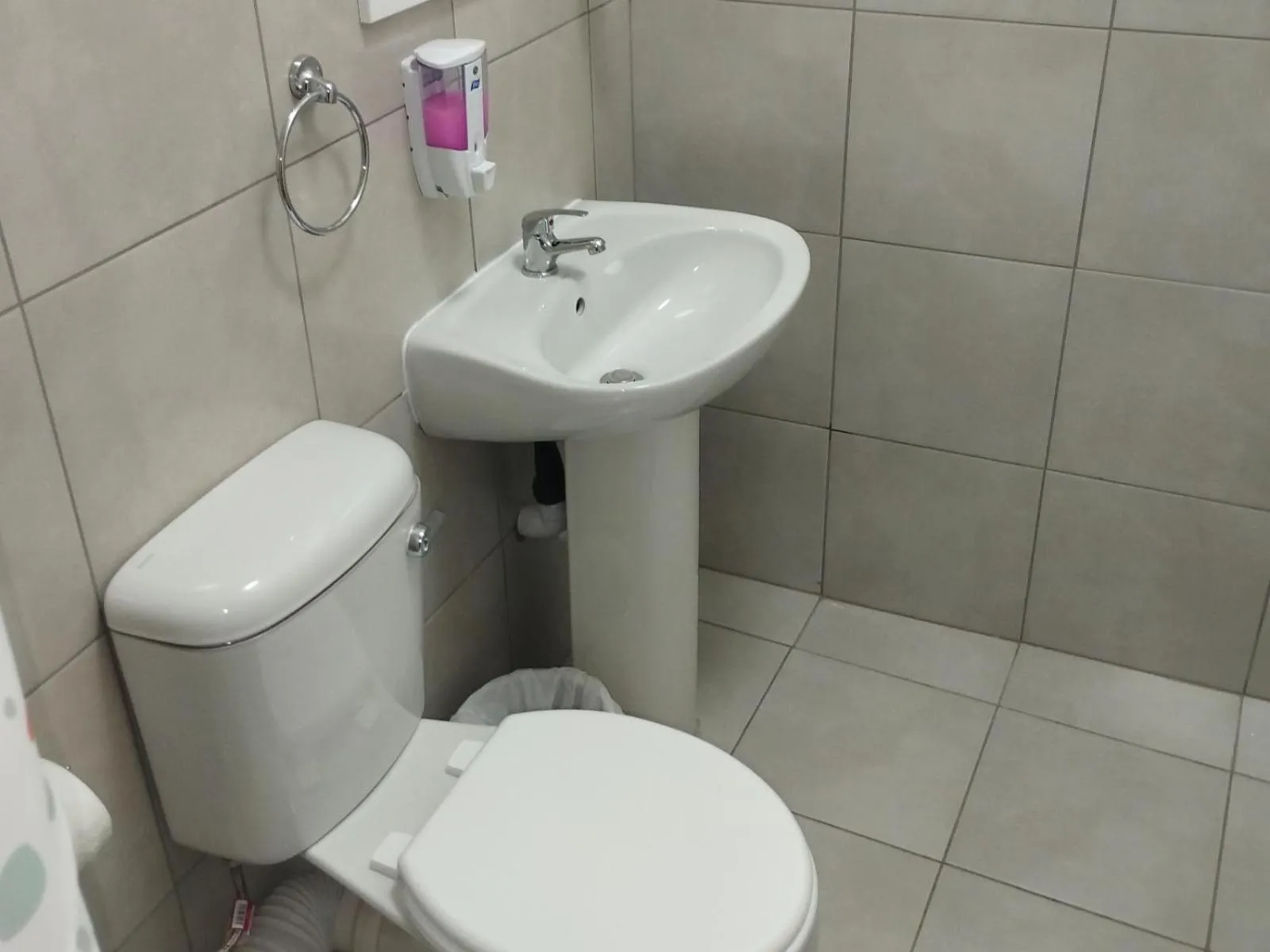 Toilet in Eden Guest Farm