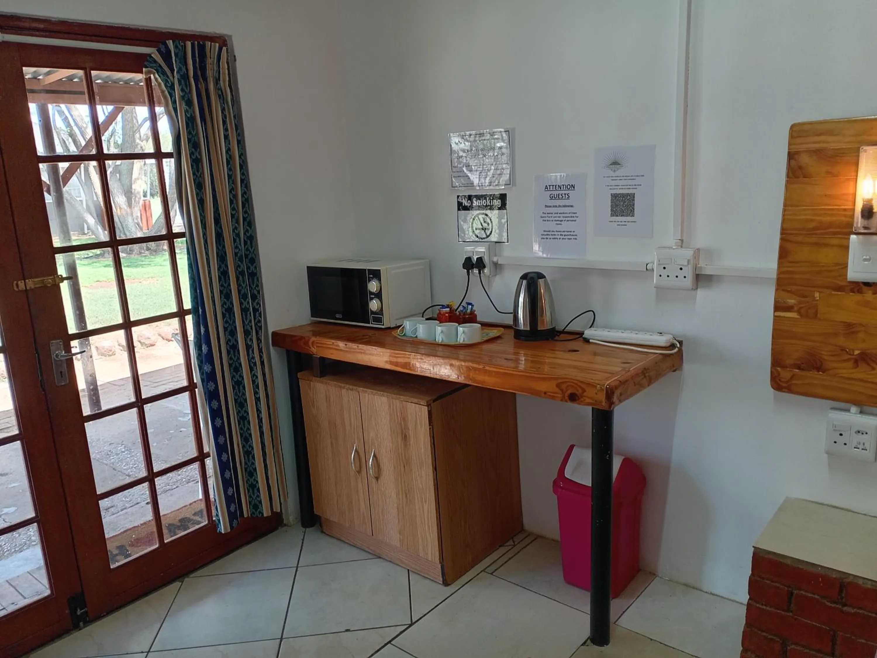 Kitchen or kitchenette in Eden Guest Farm