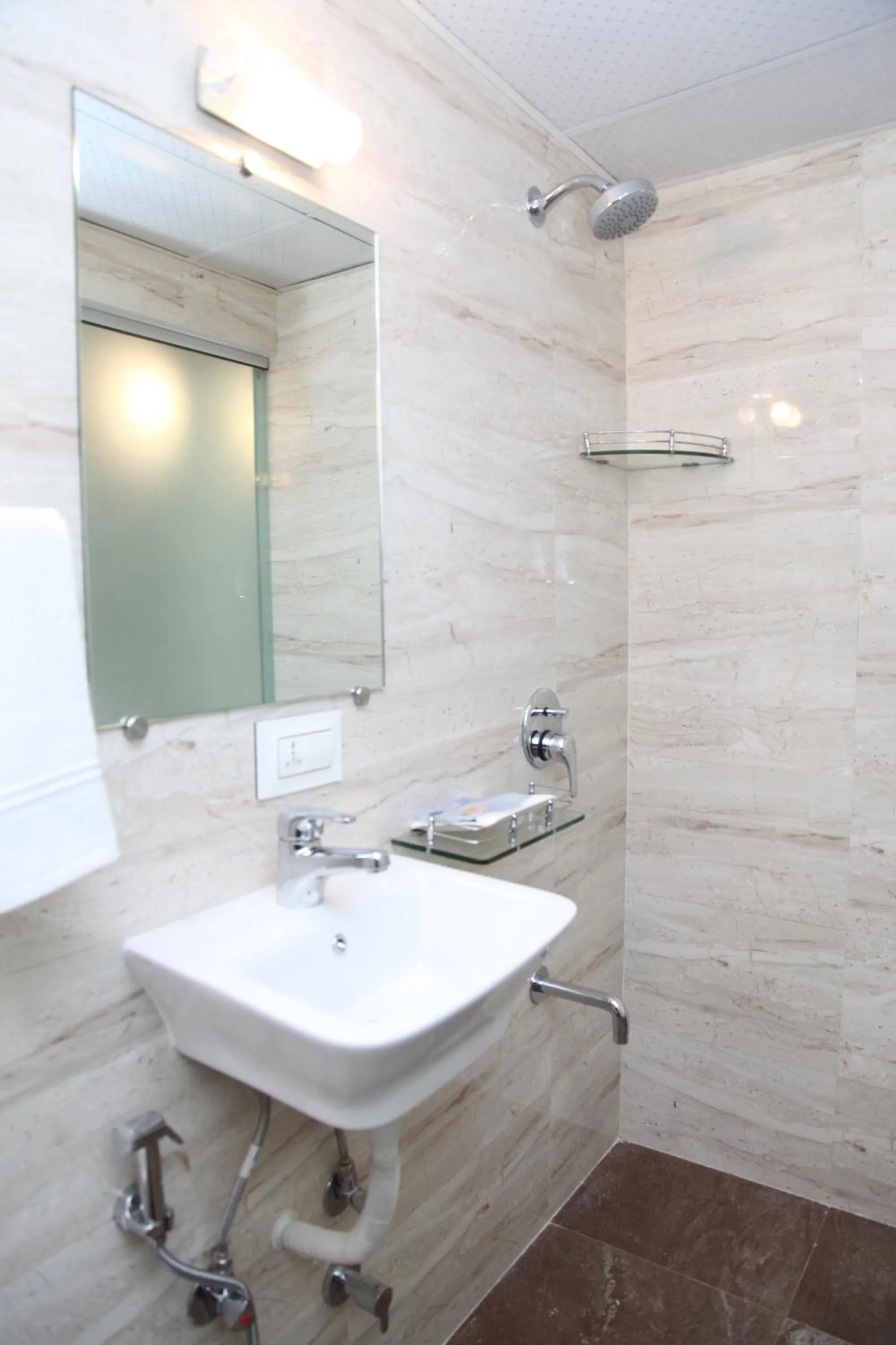 Bathroom in Hotel Lucky Galaxy