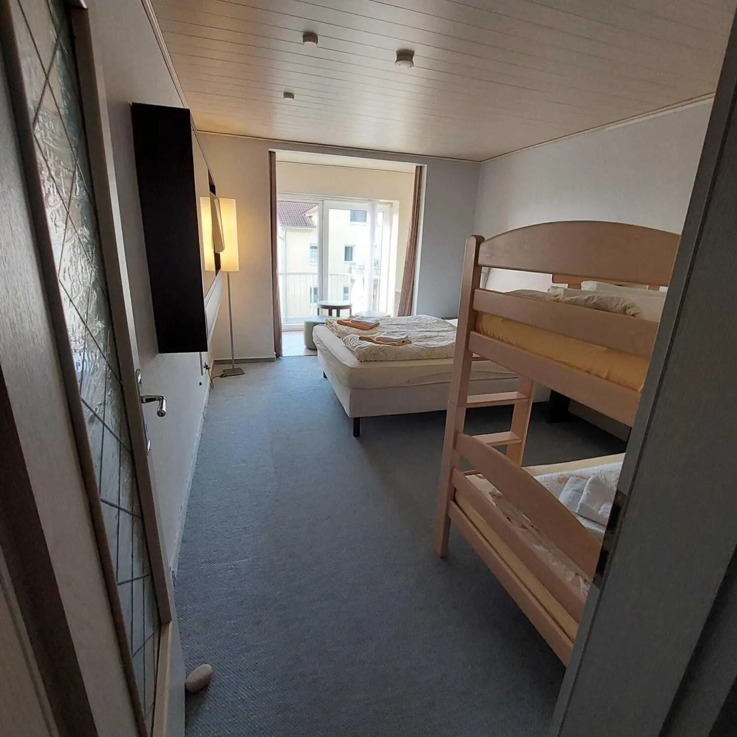 Bedroom, Bed in Ostseeperle Börgerende