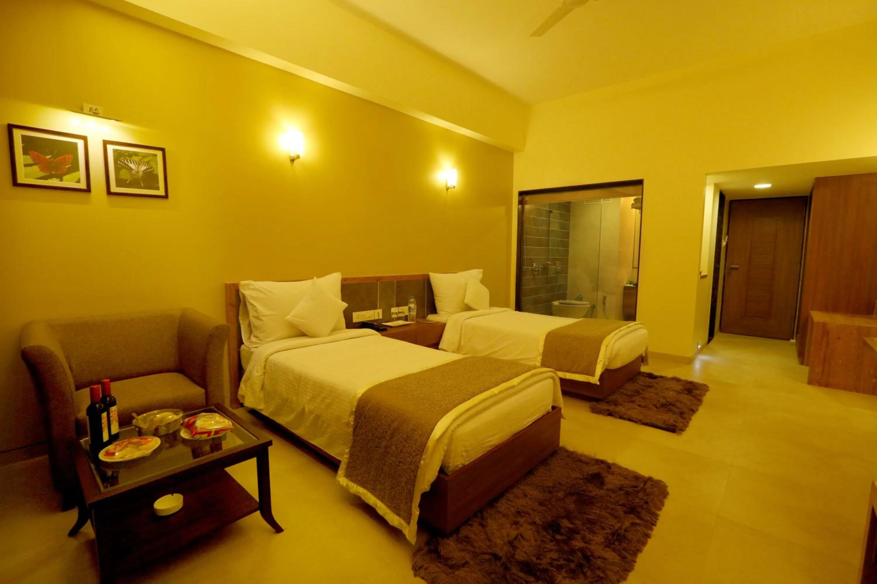 Bedroom in VITS Kamats Resort, Silvassa