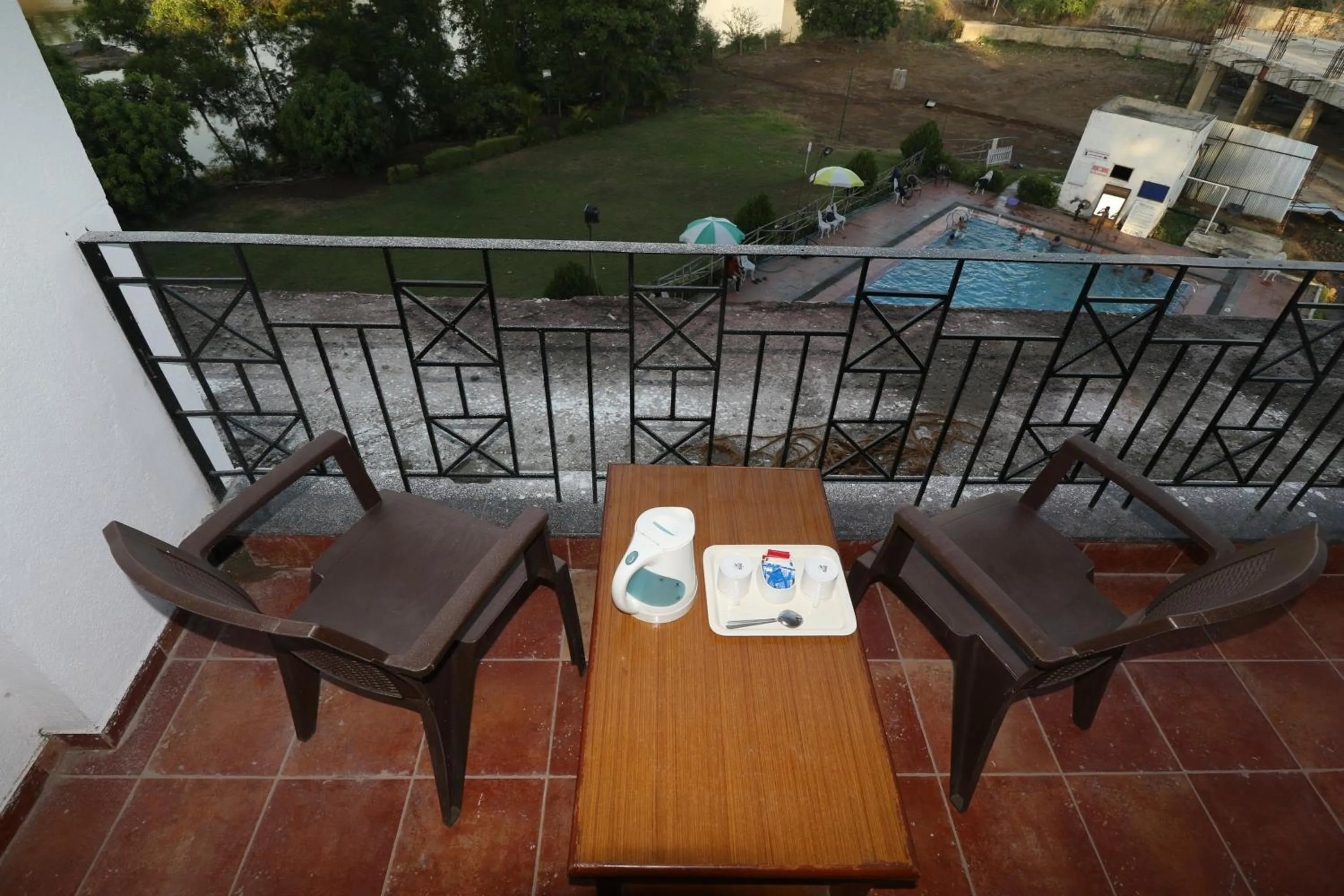 Balcony/Terrace in VITS Kamats Resort, Silvassa