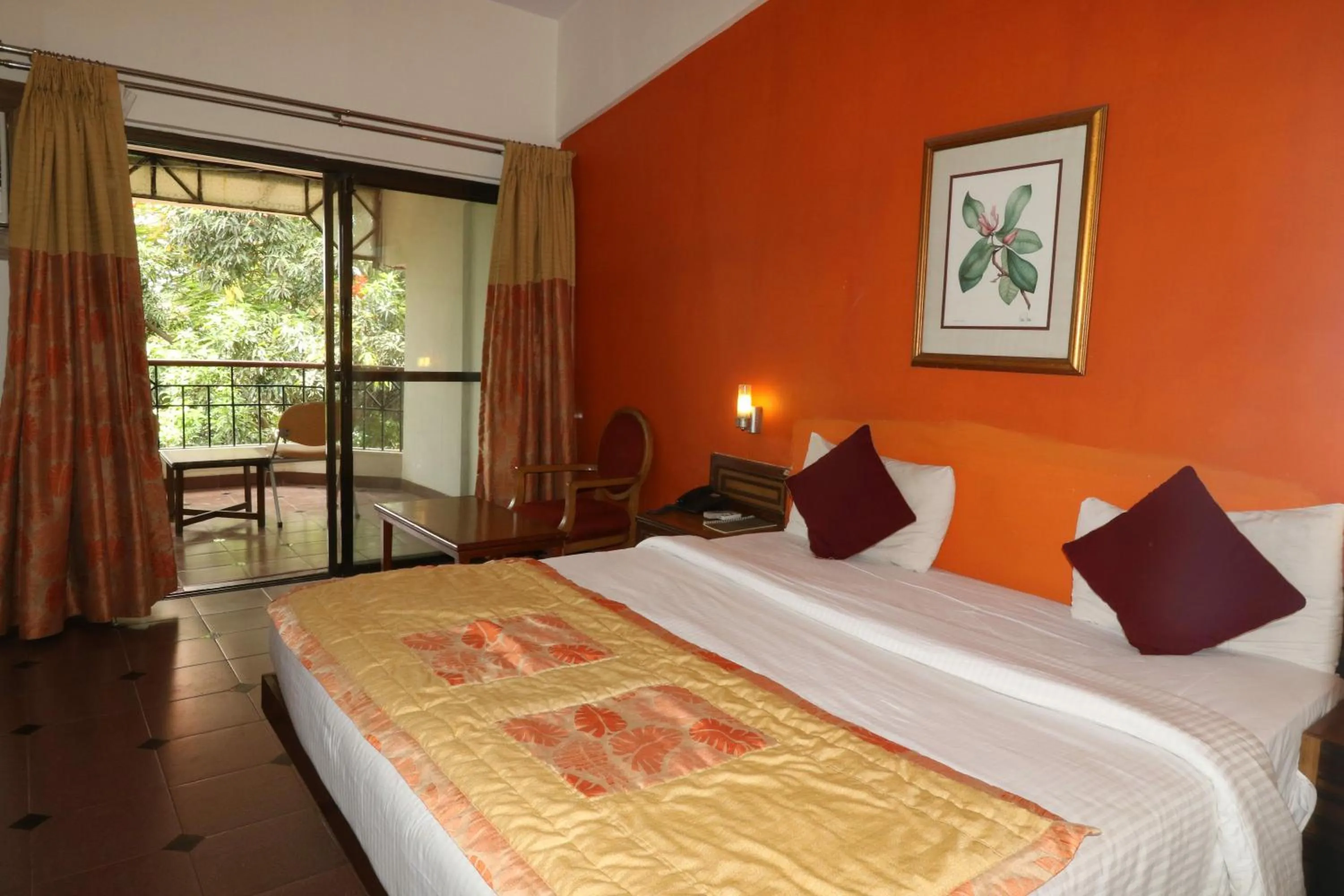 Bedroom in VITS Kamats Resort, Silvassa