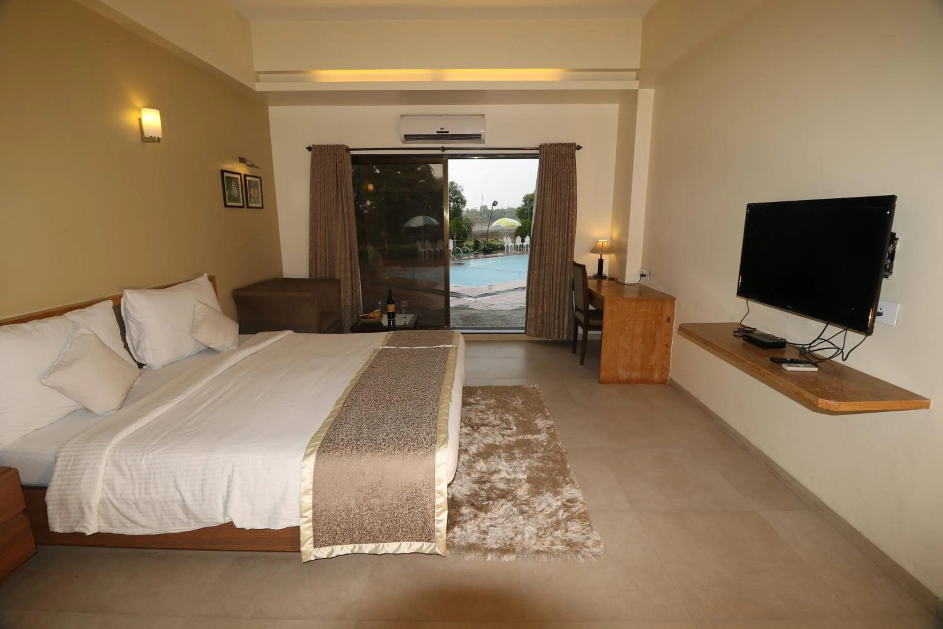 Bedroom in VITS Kamats Resort, Silvassa