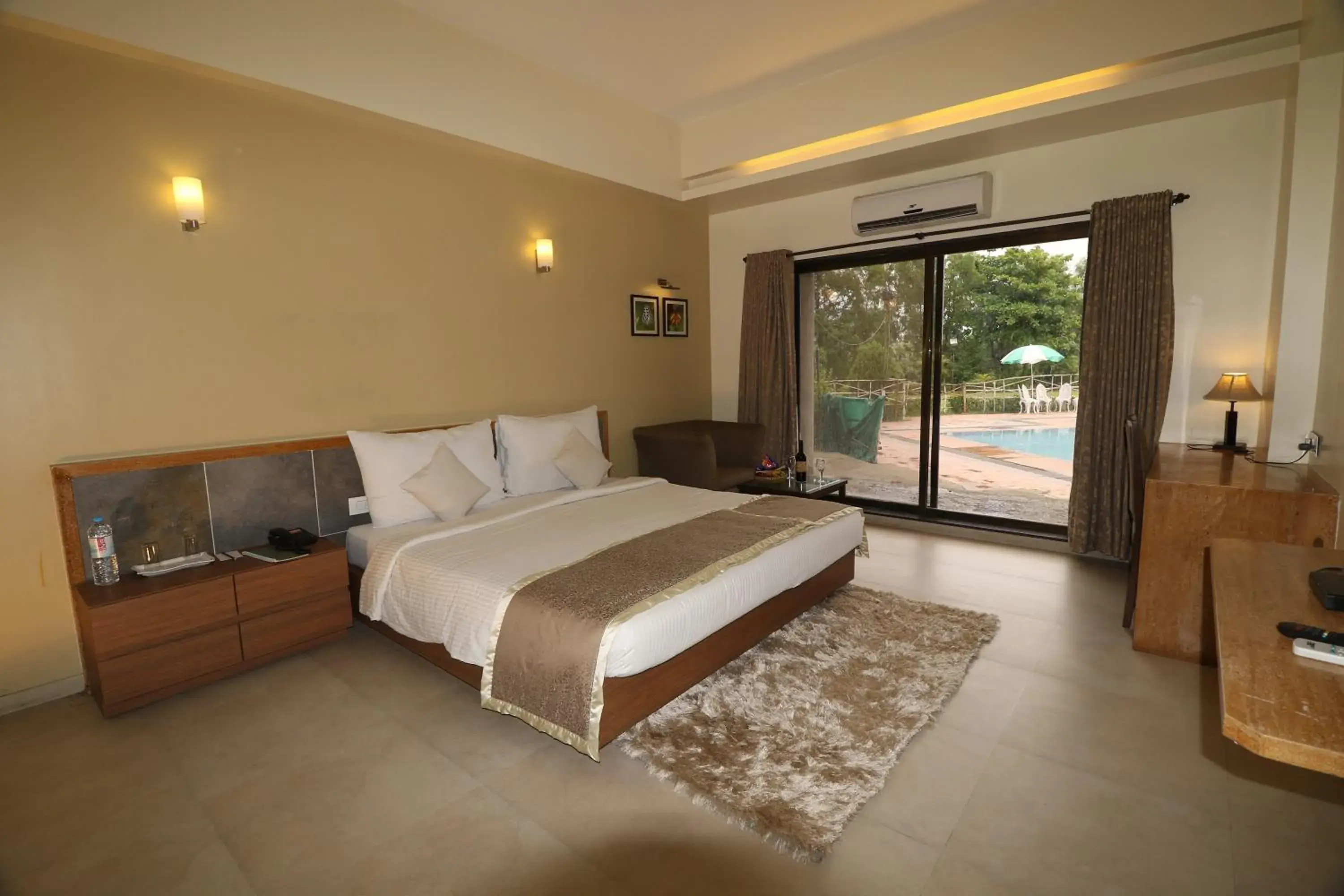 Super Deluxe room - single occupancy in VITS Kamats Resort, Silvassa Super Deluxe room - single occupancy in VITS Kamats Resort, Silvassa