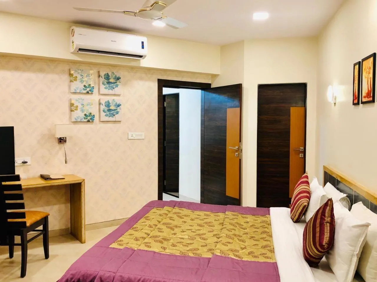 Bedroom in VITS Kamats Resort, Silvassa