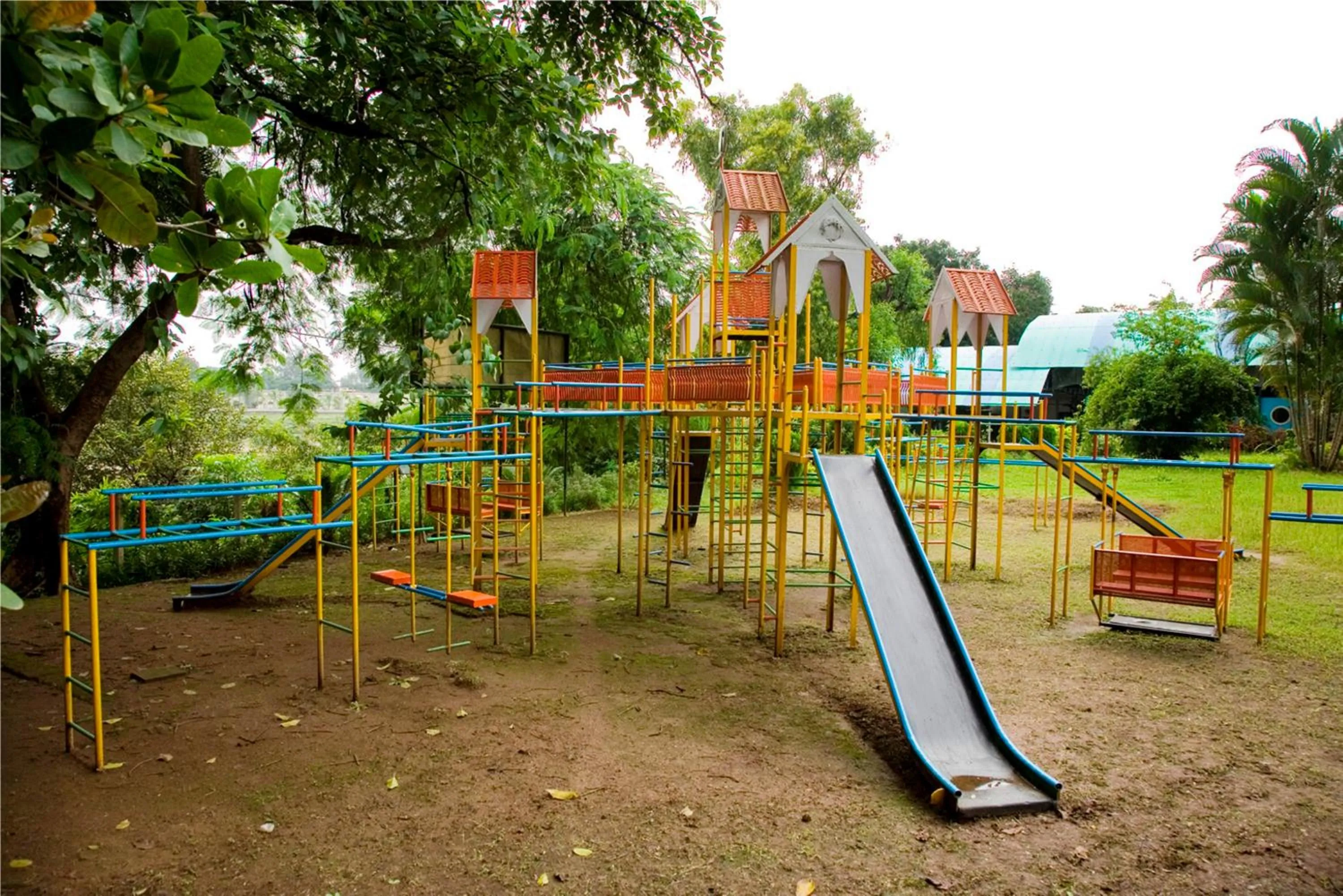 Children play ground in VITS Kamats Resort, Silvassa