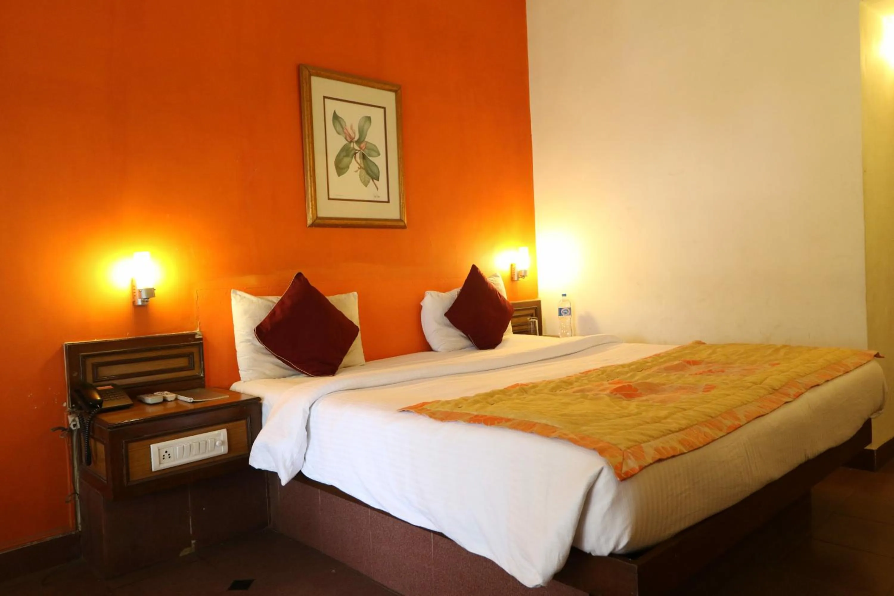 Bedroom in VITS Kamats Resort, Silvassa