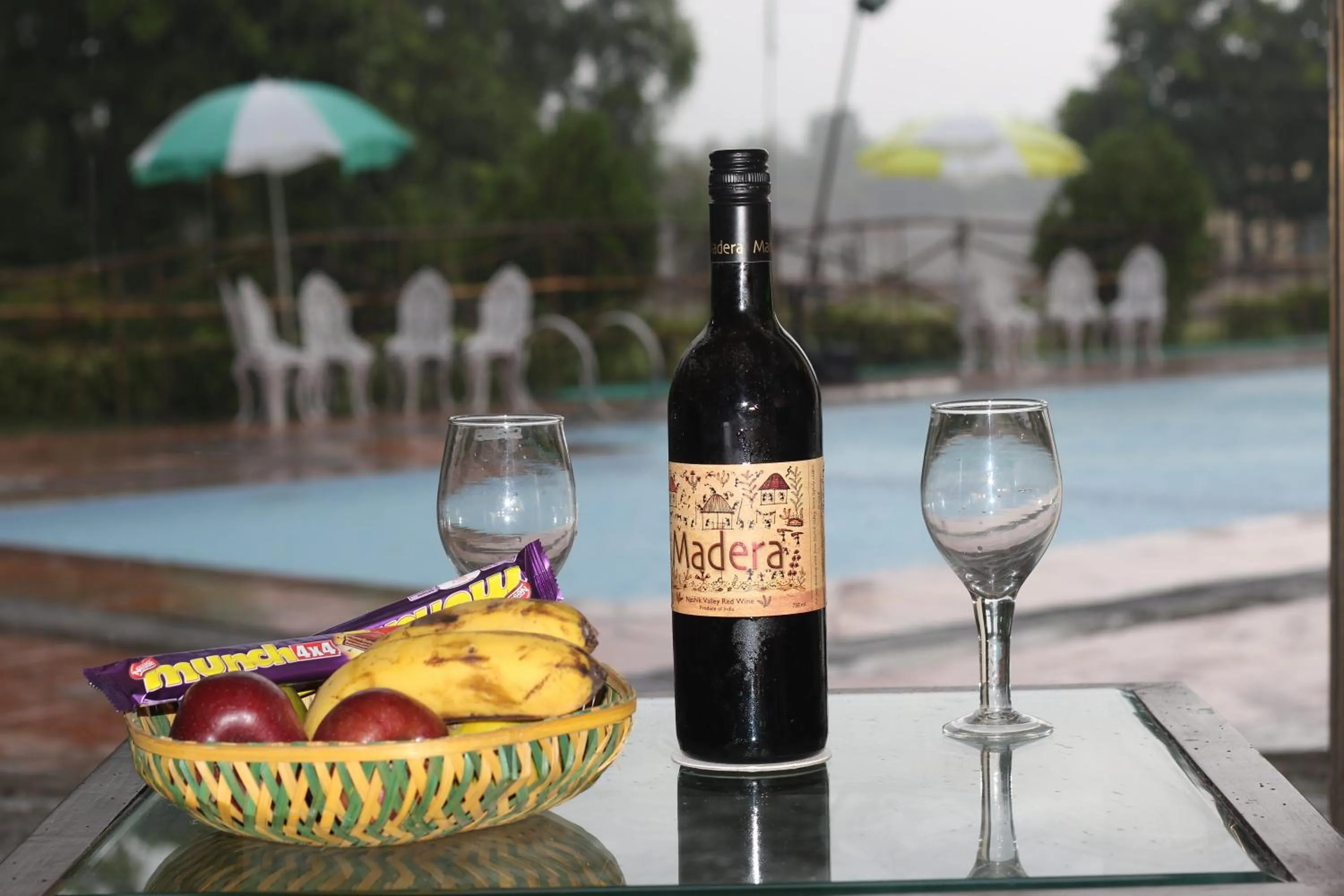 Area and facilities in VITS Kamats Resort, Silvassa