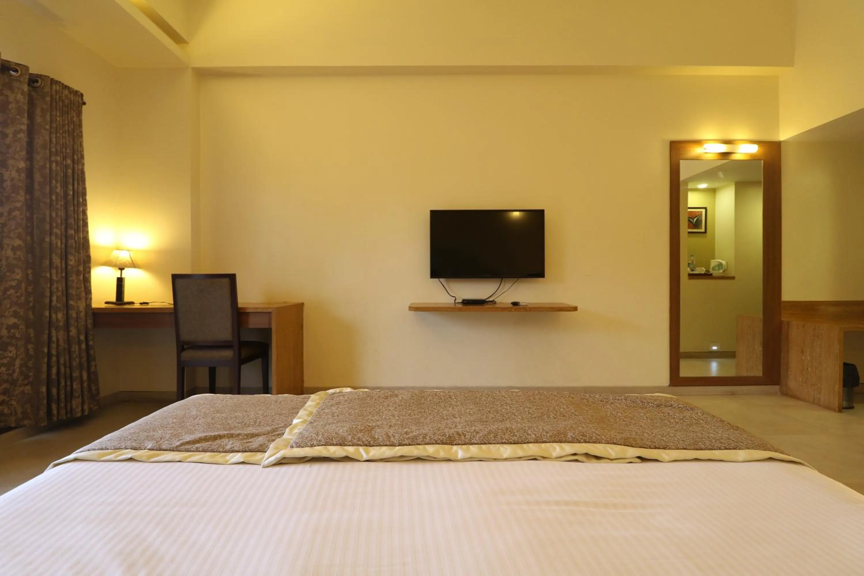 Bedroom in VITS Kamats Resort, Silvassa