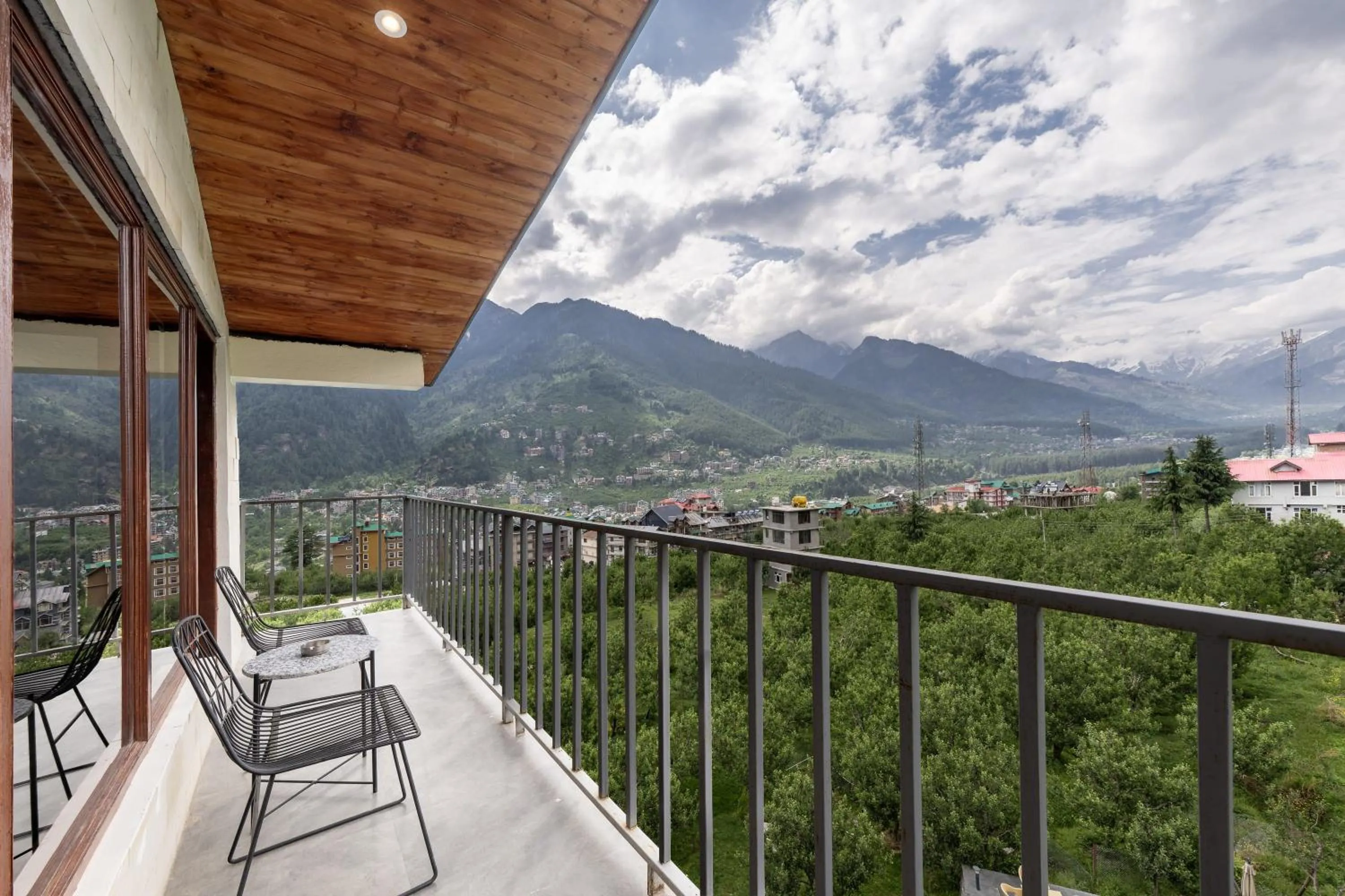 View (from property/room) in Echor Himalayan Aurum Manali