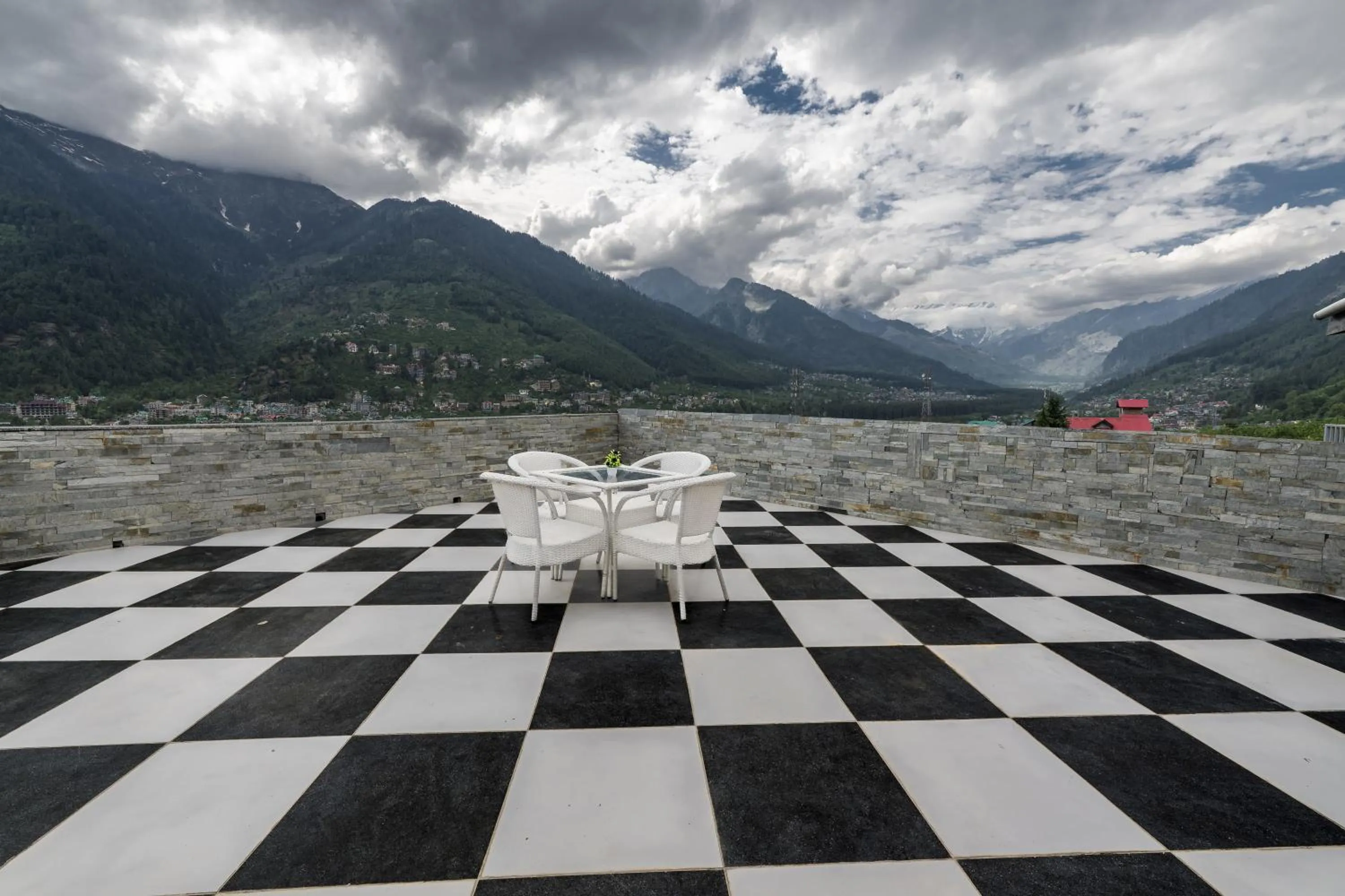 View (from property/room) in Echor Himalayan Aurum Manali