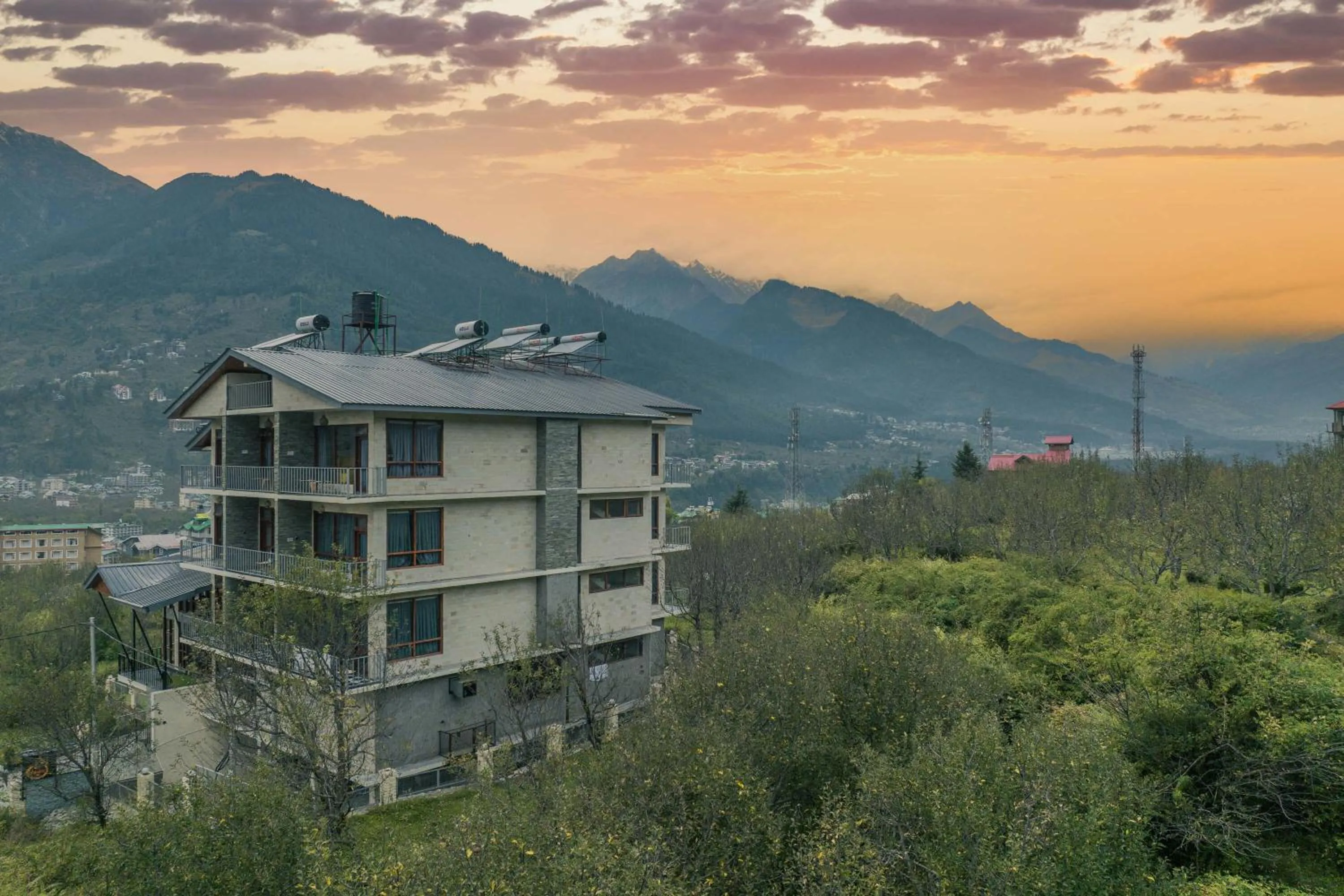 Property building in Echor Himalayan Aurum Manali