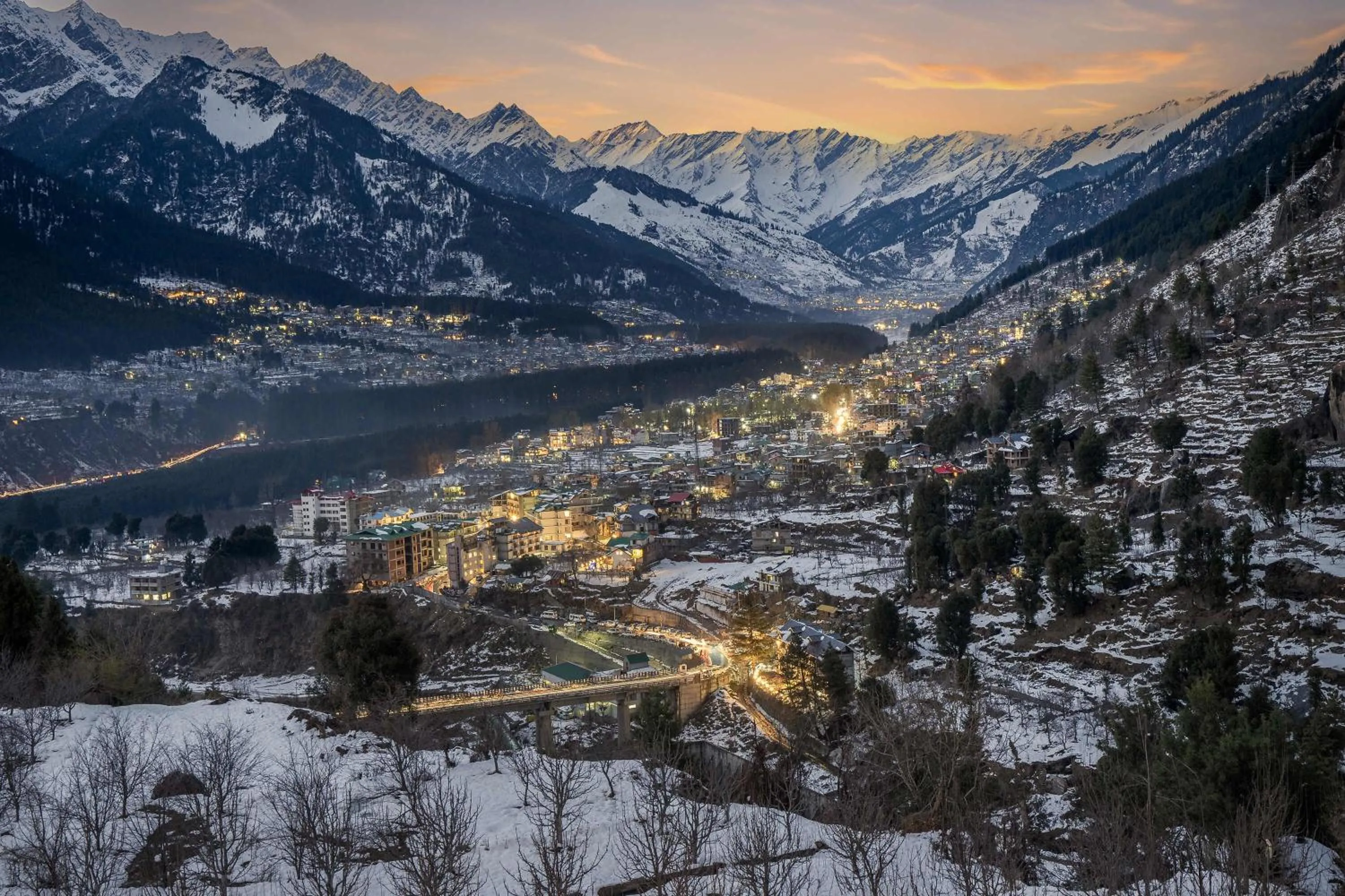 Nearby landmark in Echor Himalayan Aurum Manali