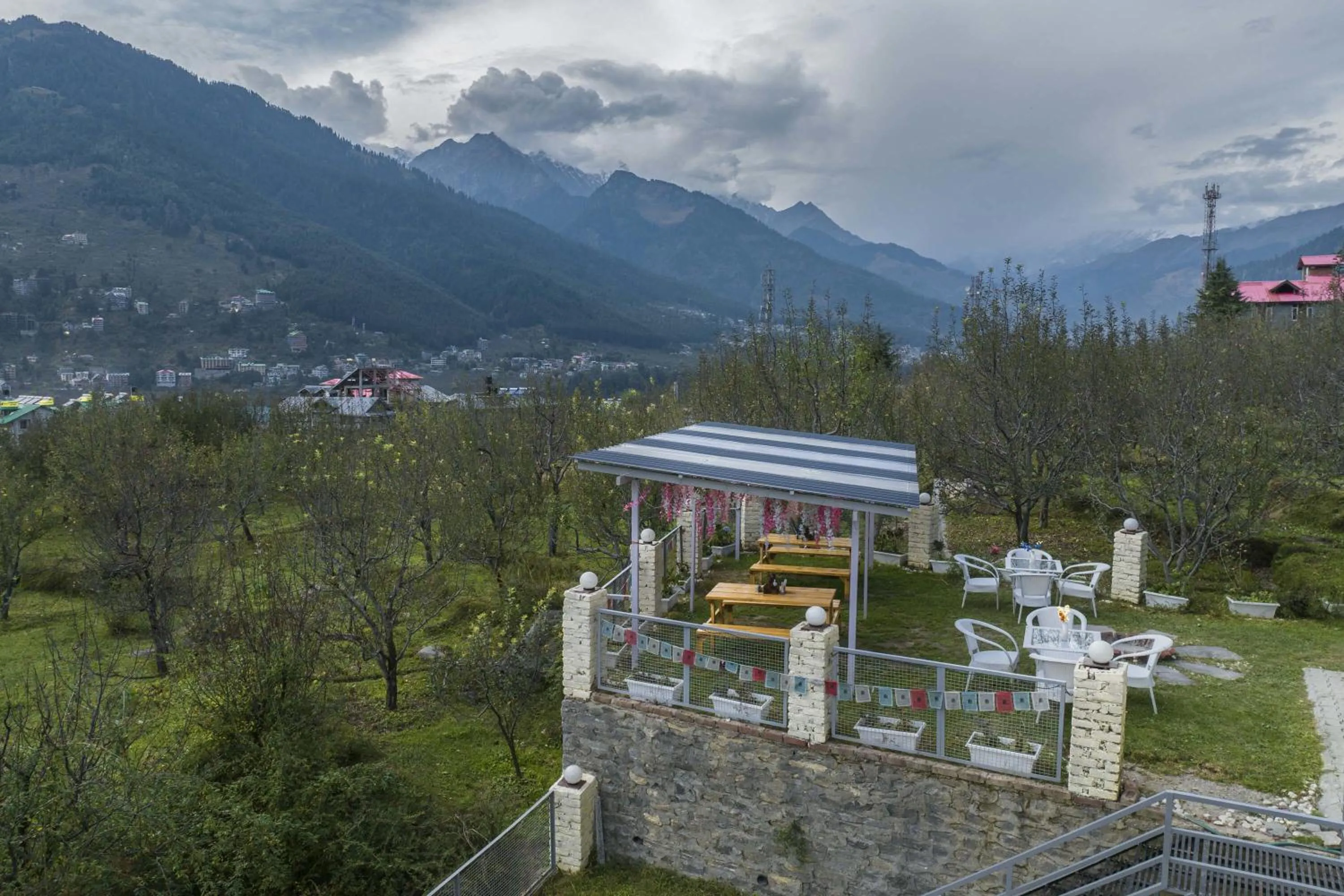 Property building in Echor Himalayan Aurum Manali