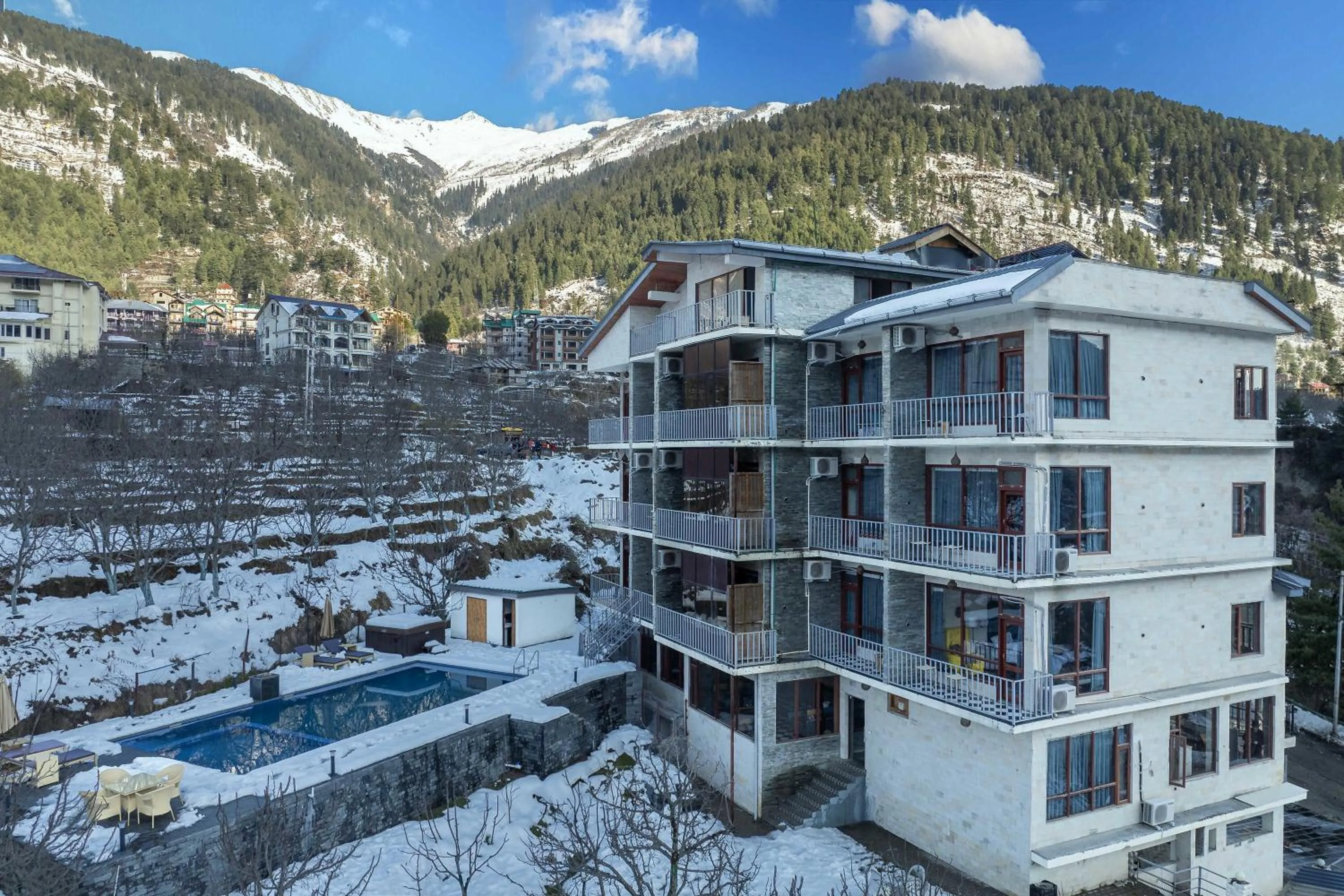 Property building in Echor Himalayan Aurum Manali