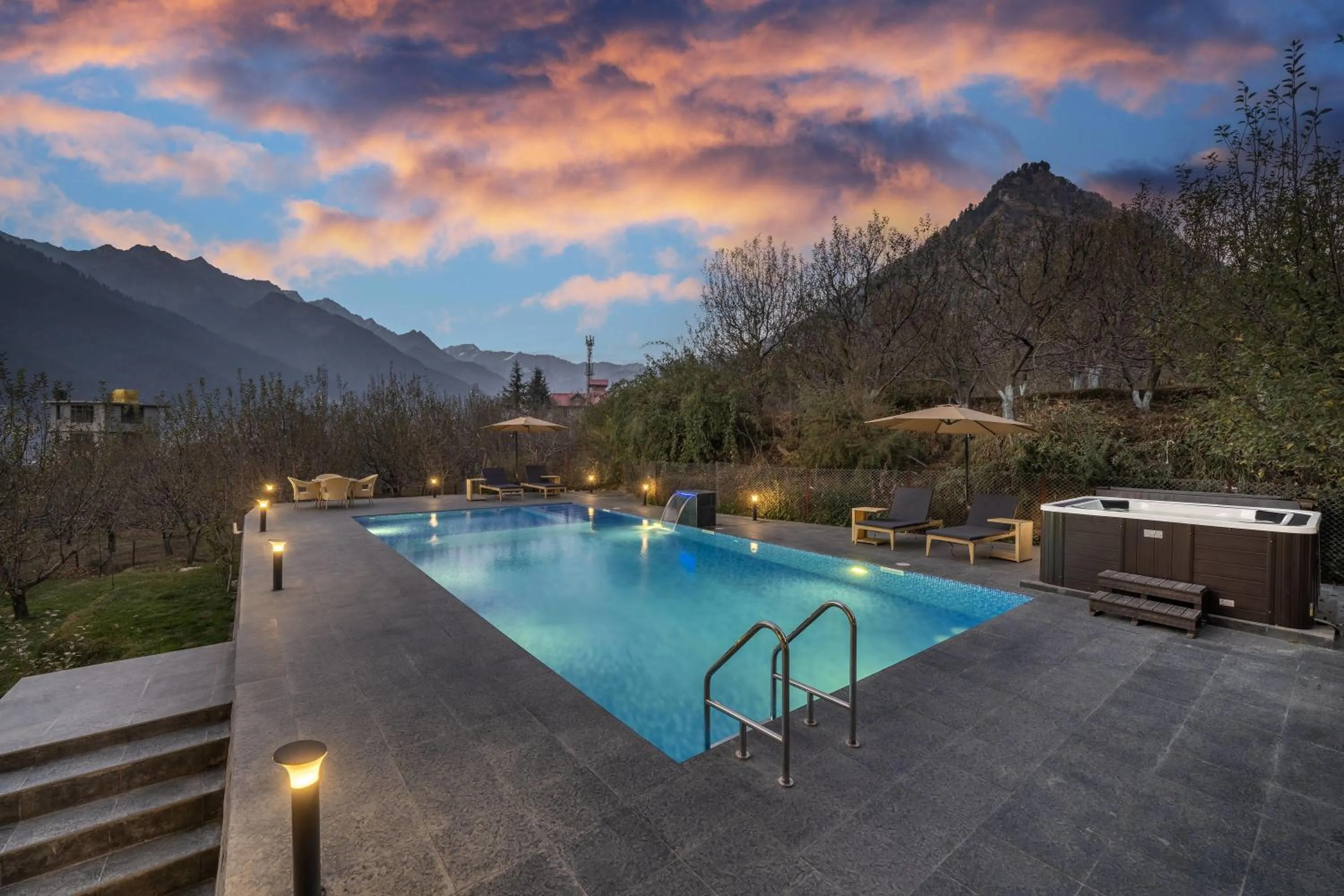 Natural landscape in Echor Himalayan Aurum Manali