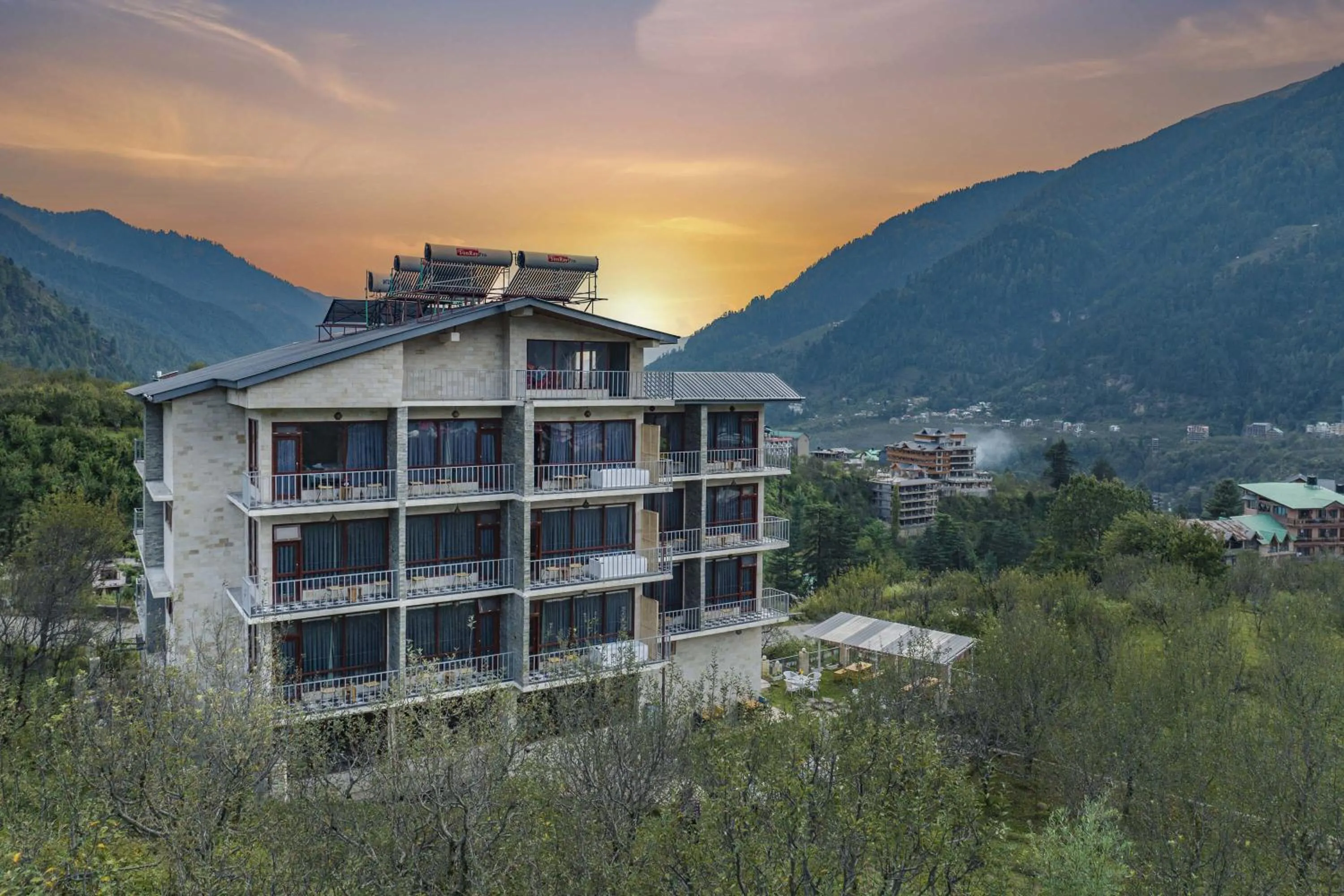 Property building in Echor Himalayan Aurum Manali