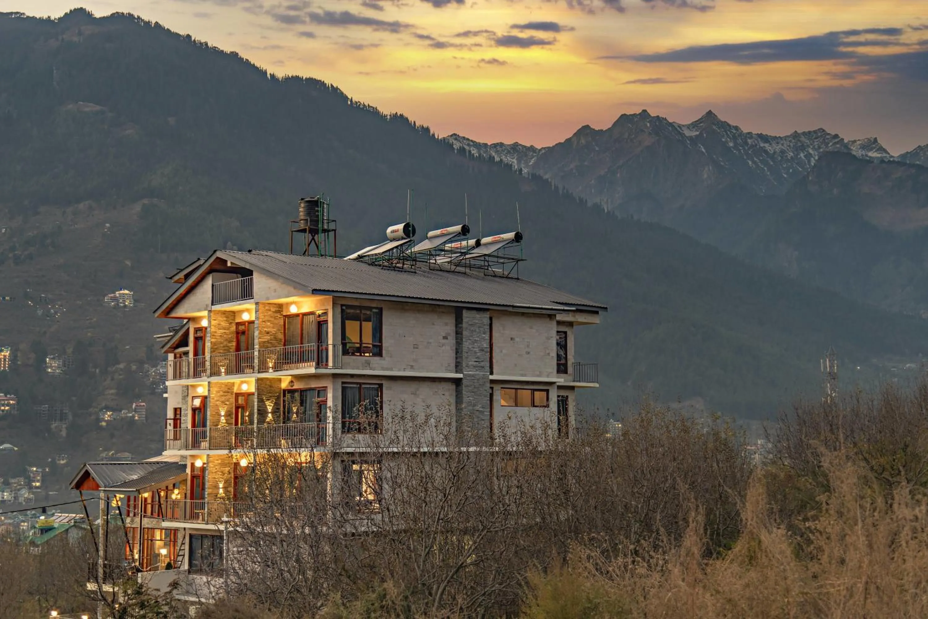 Property building in Echor Himalayan Aurum Manali