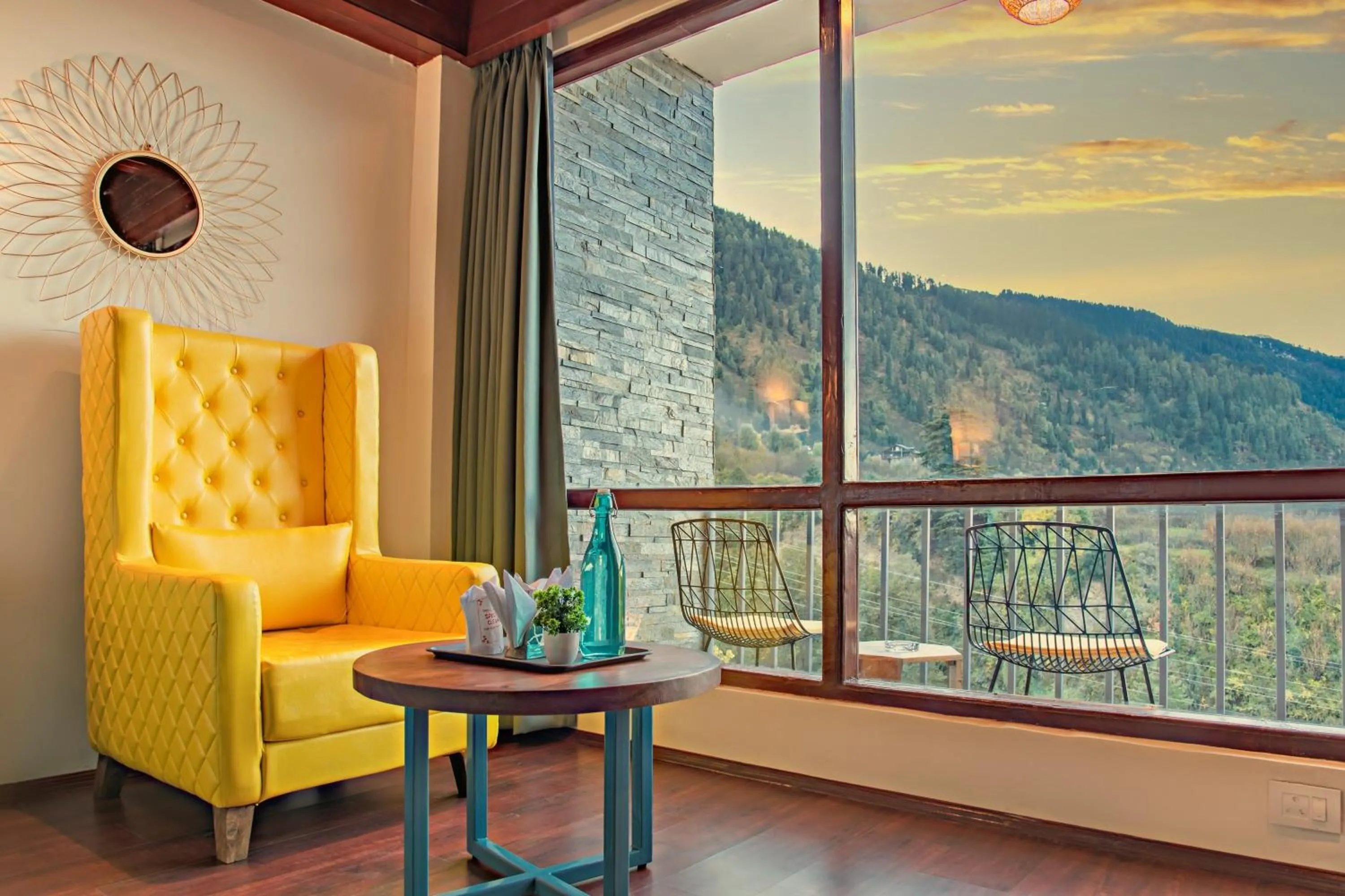 View (from property/room) in Echor Himalayan Aurum Manali