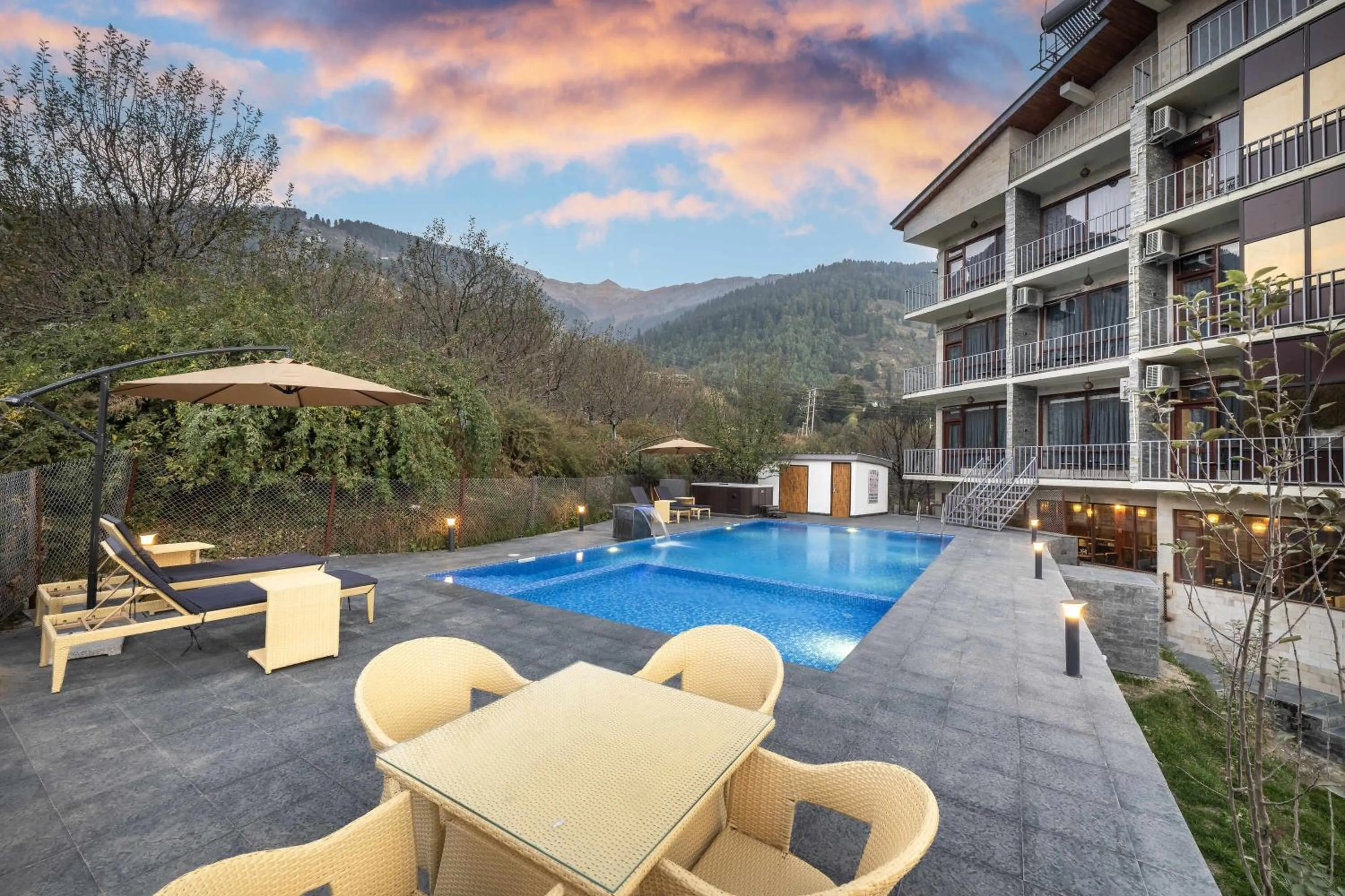 Property building in Echor Himalayan Aurum Manali