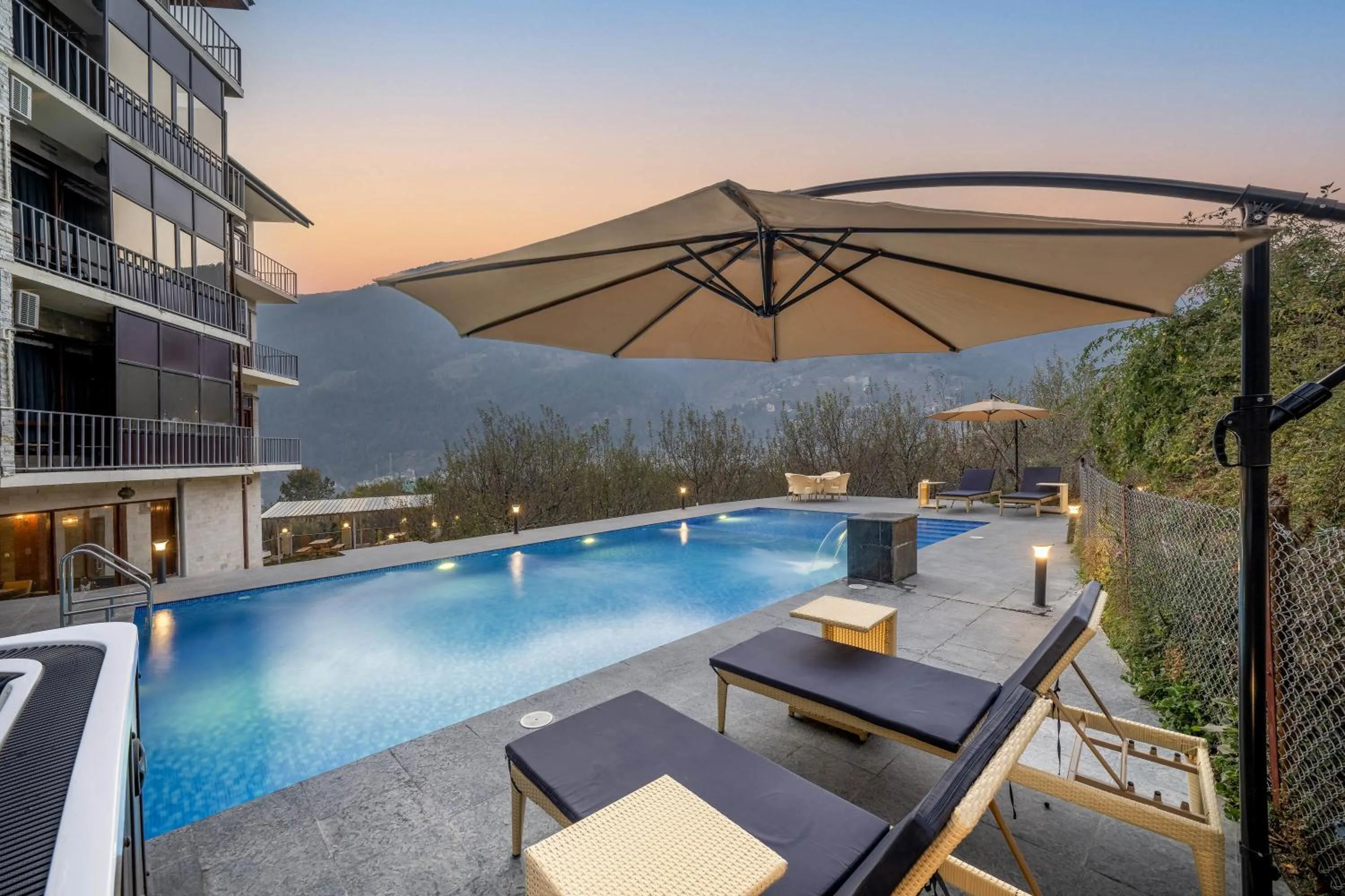 Property building in Echor Himalayan Aurum Manali