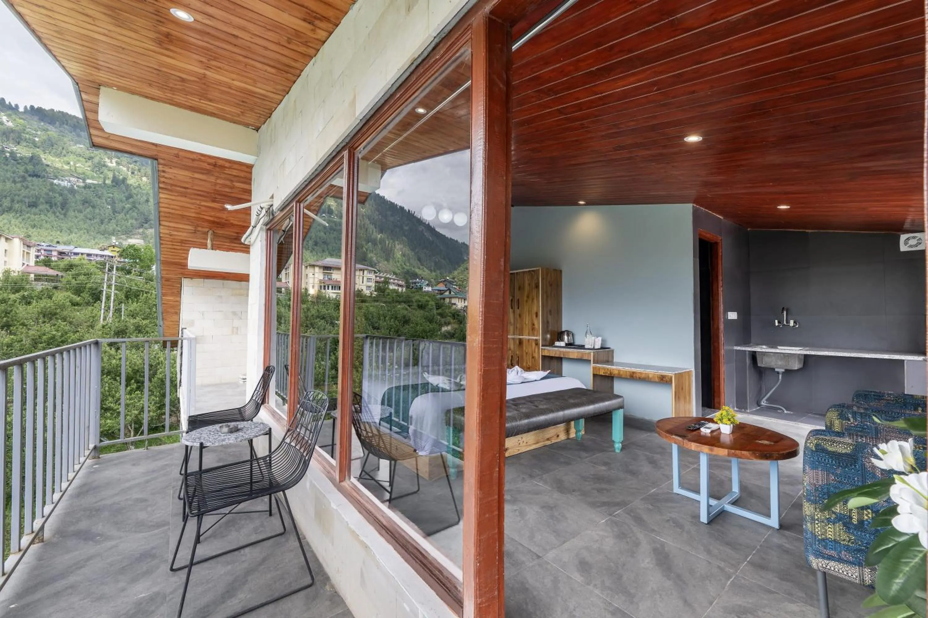 View (from property/room) in Echor Himalayan Aurum Manali