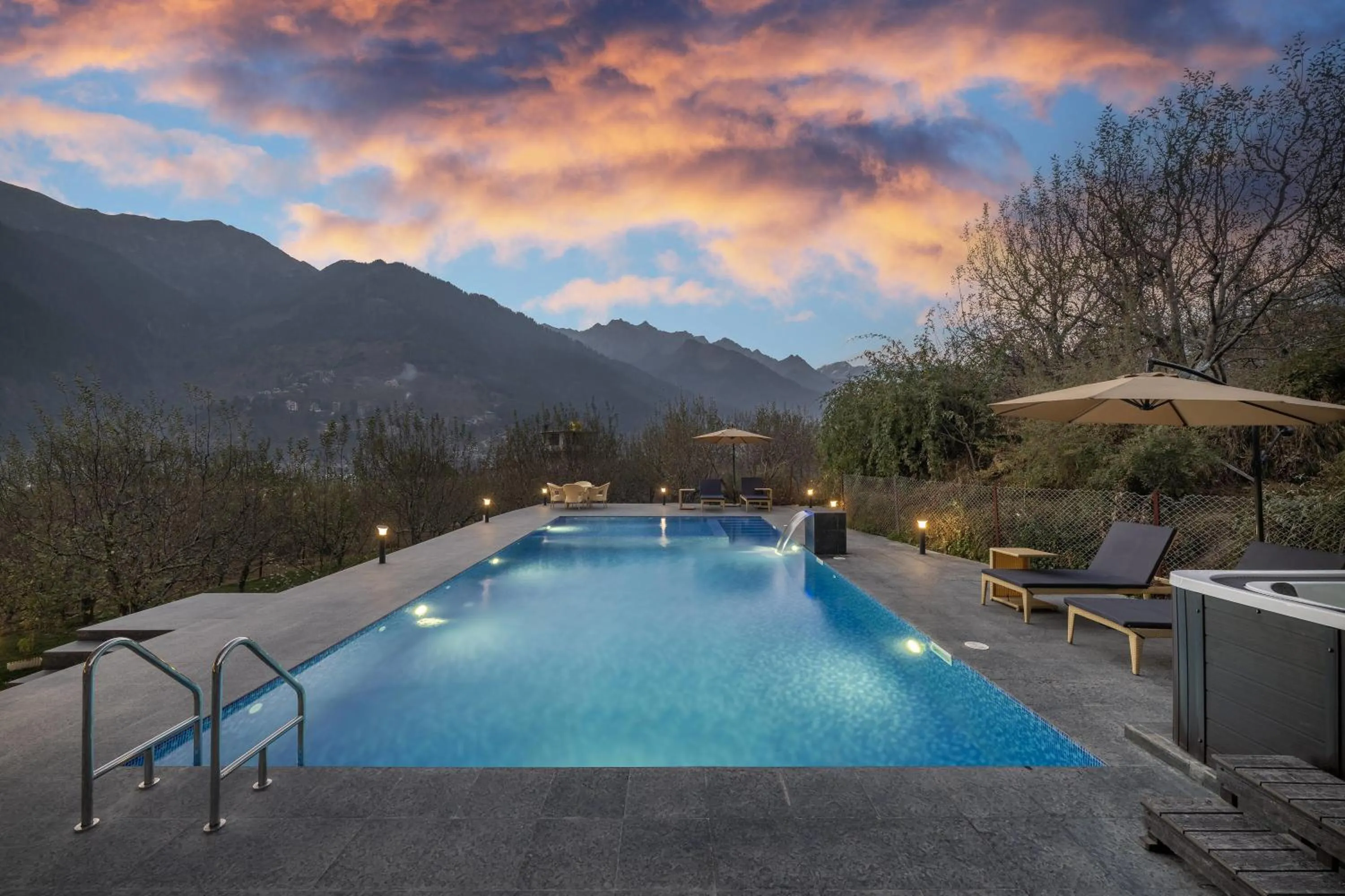 Natural landscape in Echor Himalayan Aurum Manali