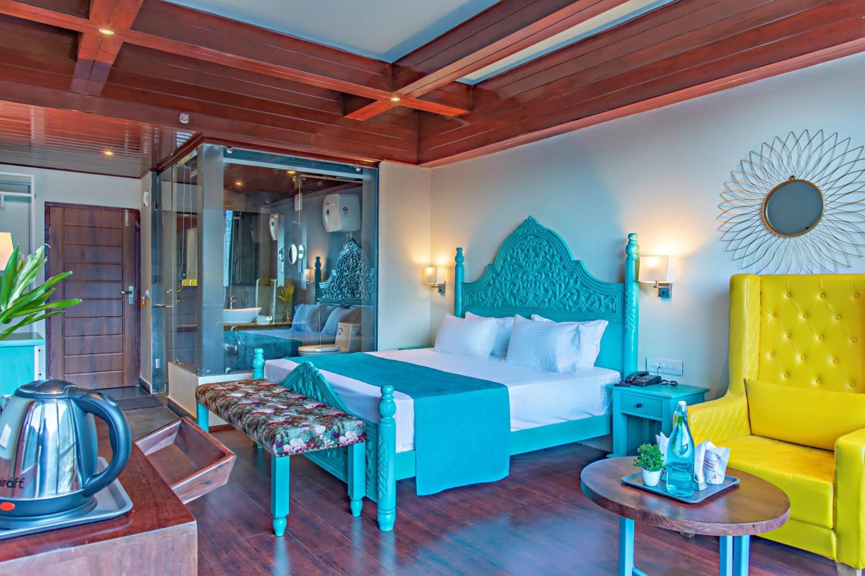 Photo of the whole room in Echor Himalayan Aurum Manali