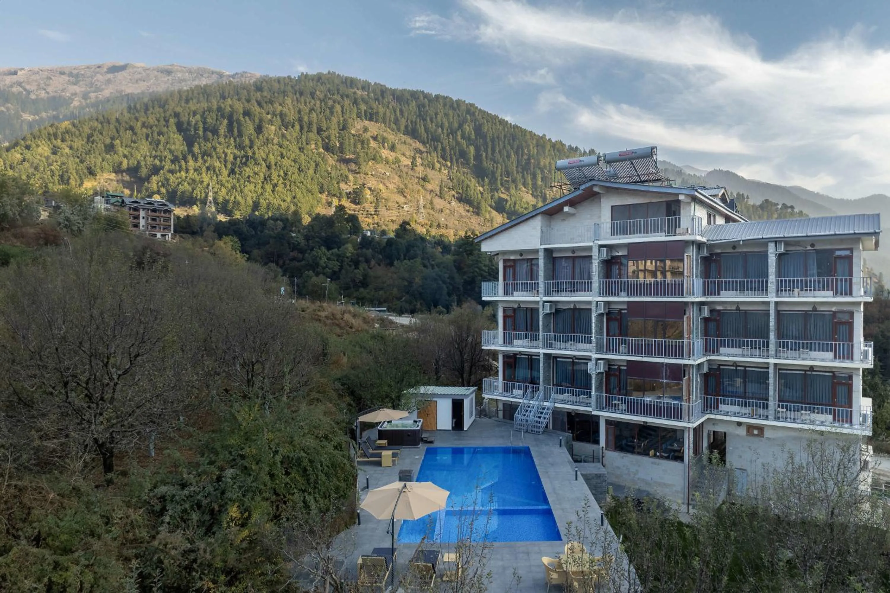 Property building in Echor Himalayan Aurum Manali