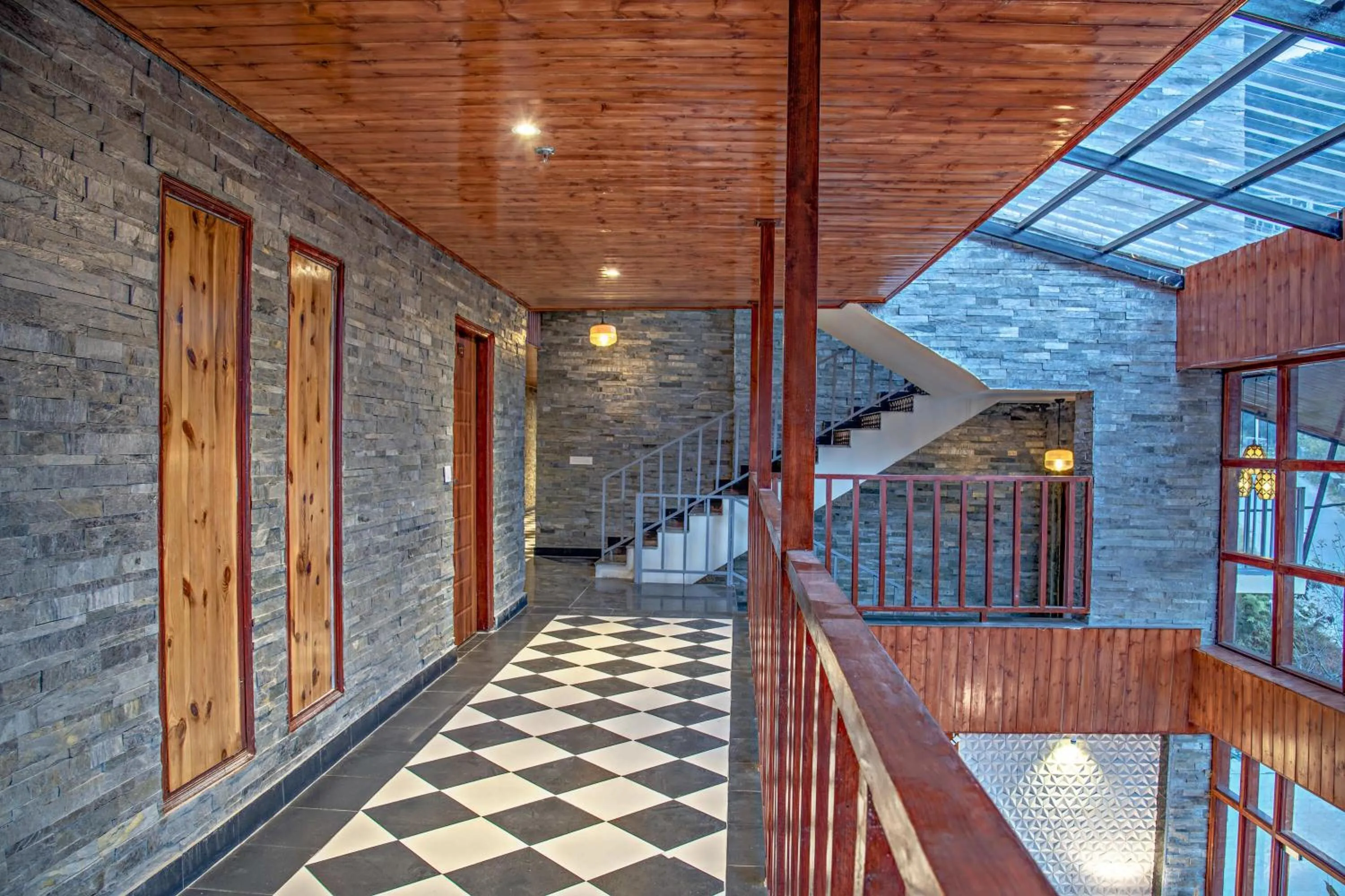 Lobby or reception in Echor Himalayan Aurum Manali