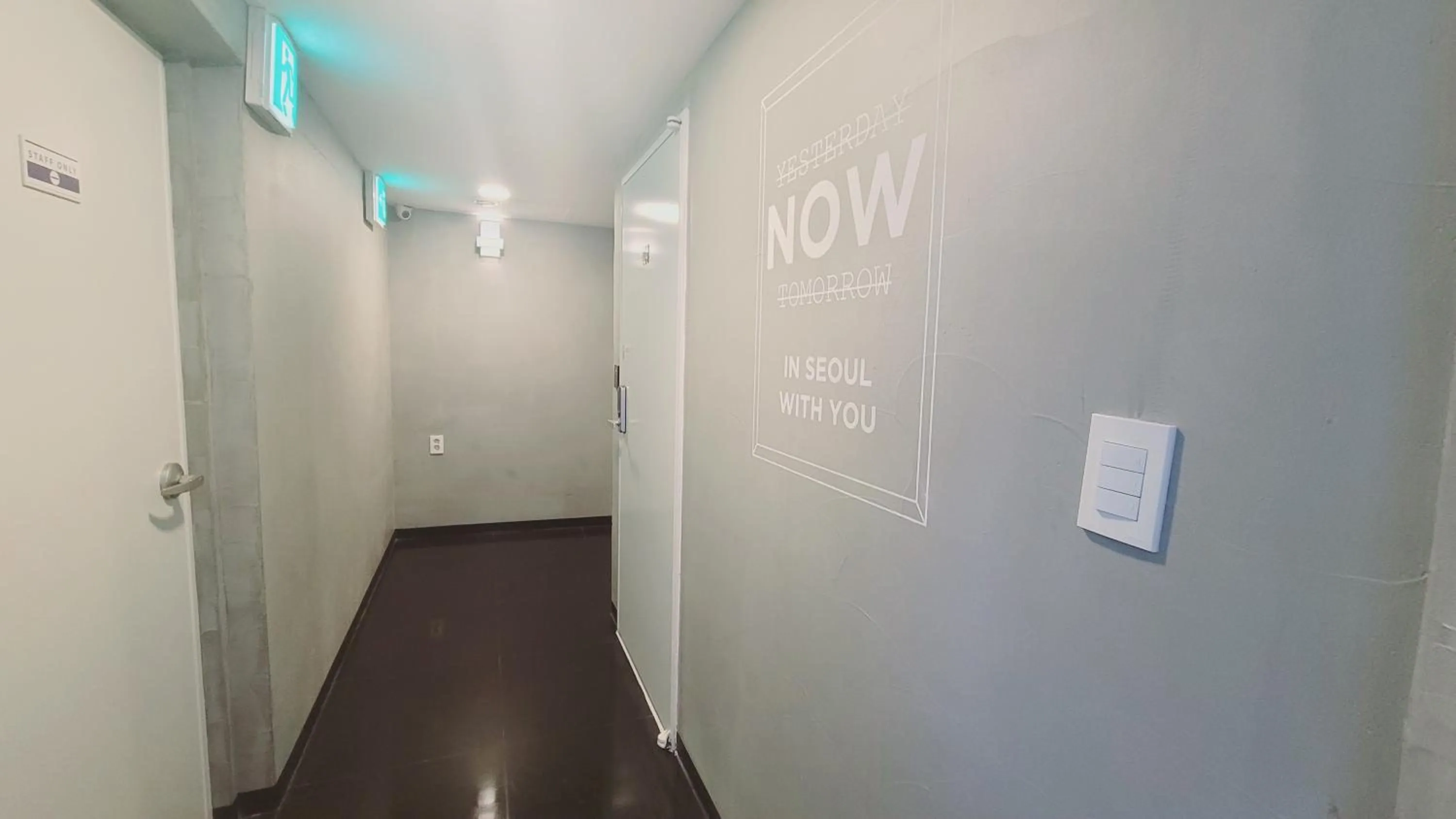 Area and facilities in Olive Hostel Dongdaemun