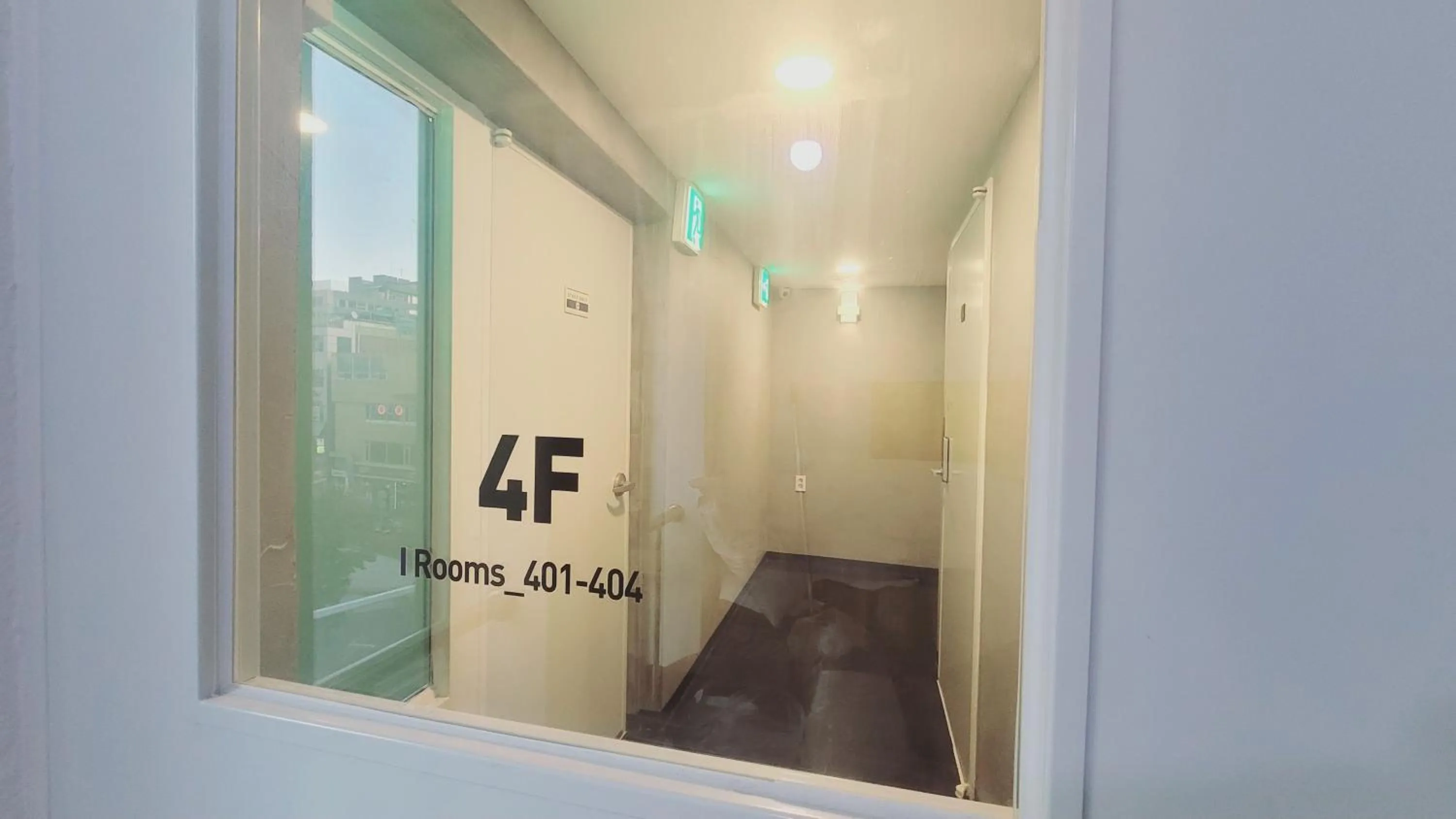 Area and facilities in Olive Hostel Dongdaemun