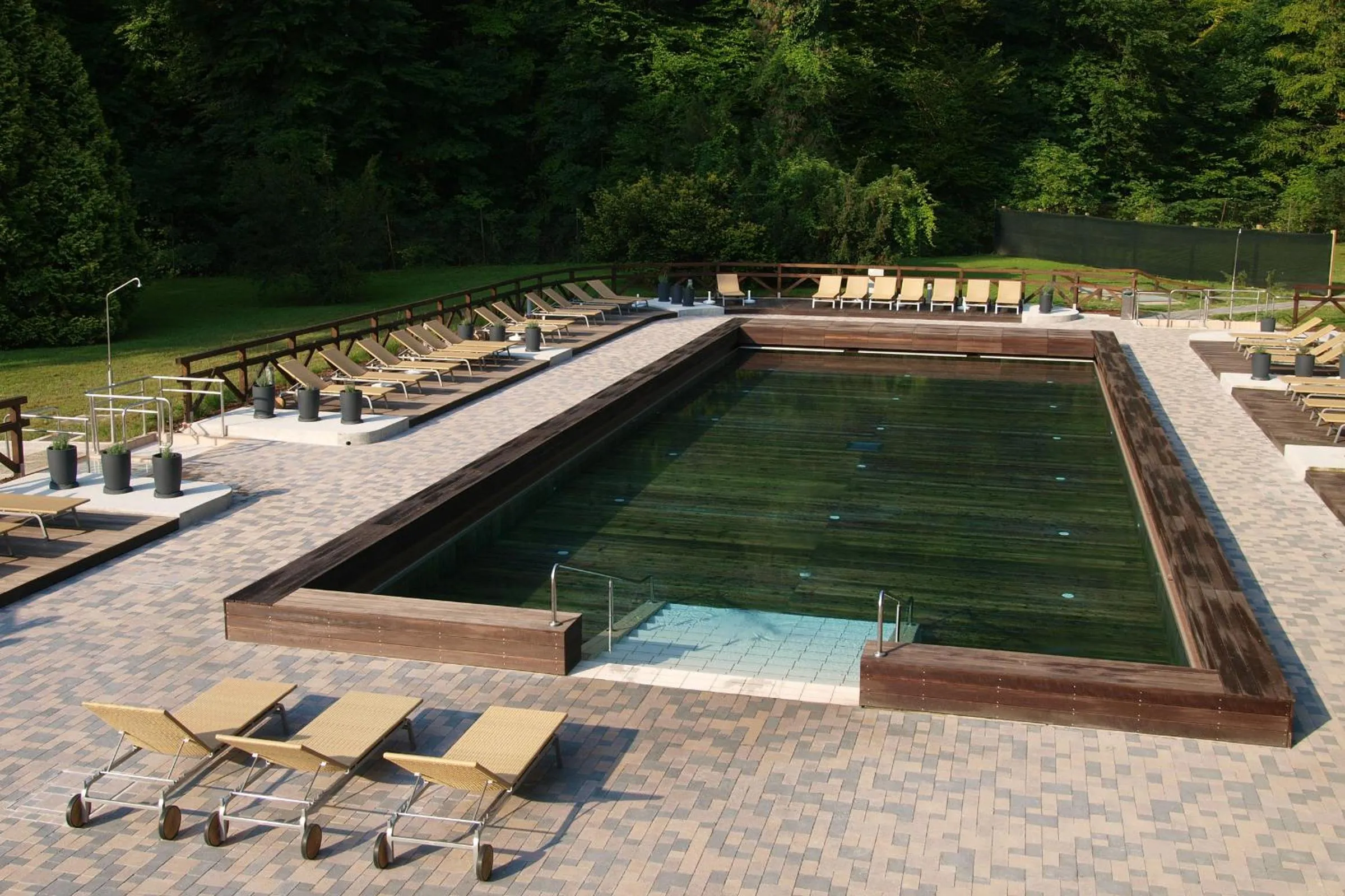 Swimming pool in Hotel Toplice - Terme Krka