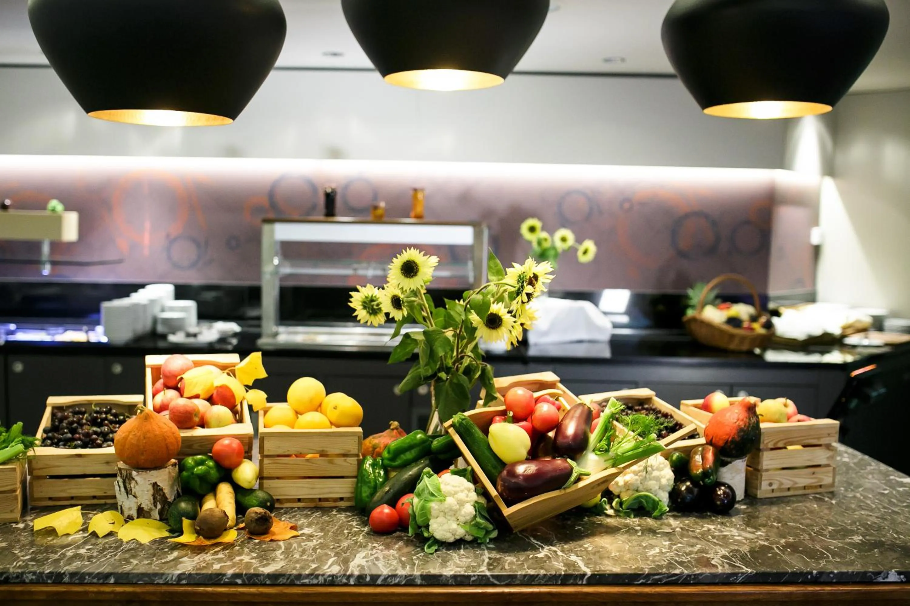 Food in Hotel Toplice - Terme Krka