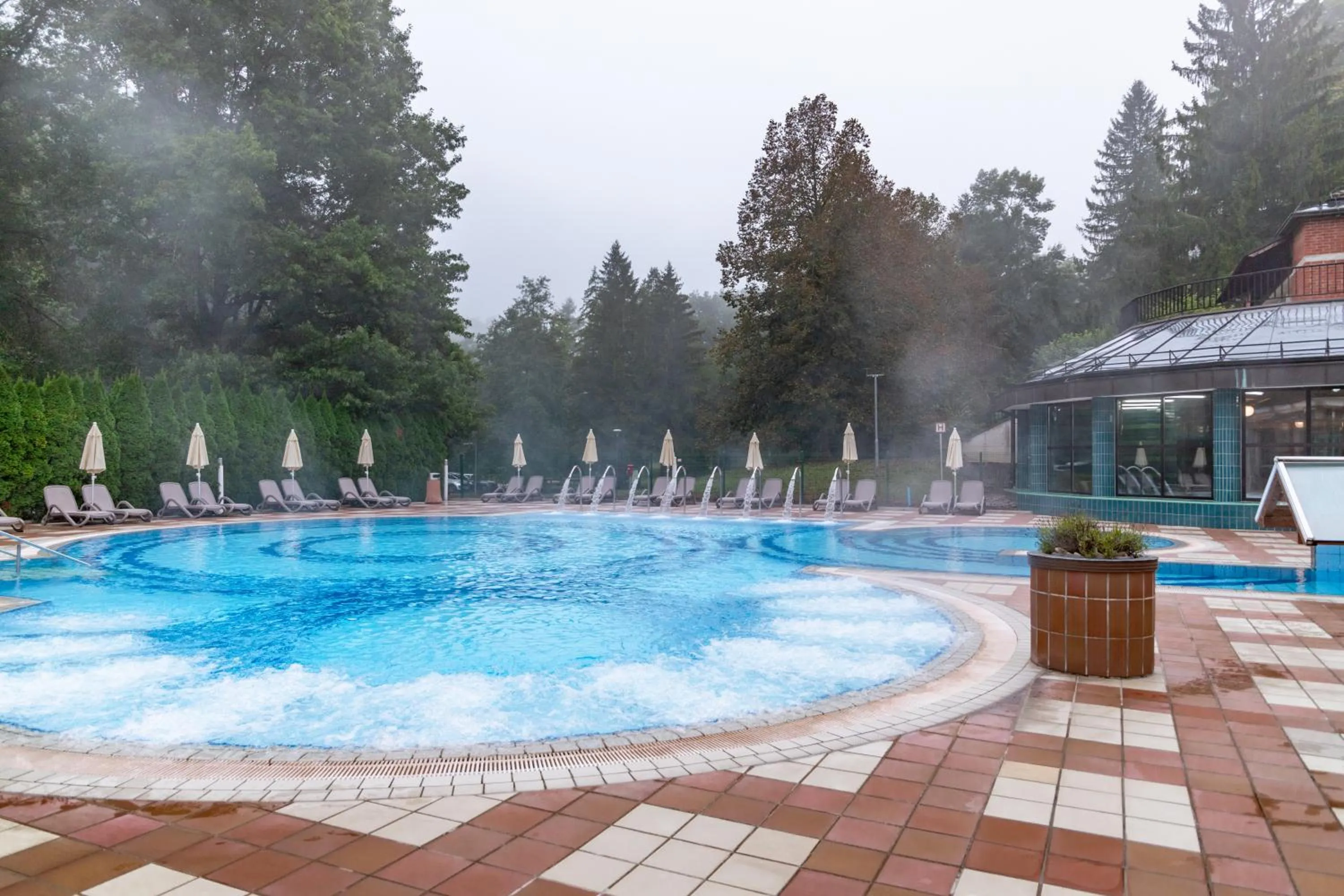 Swimming pool in Hotel Toplice - Terme Krka