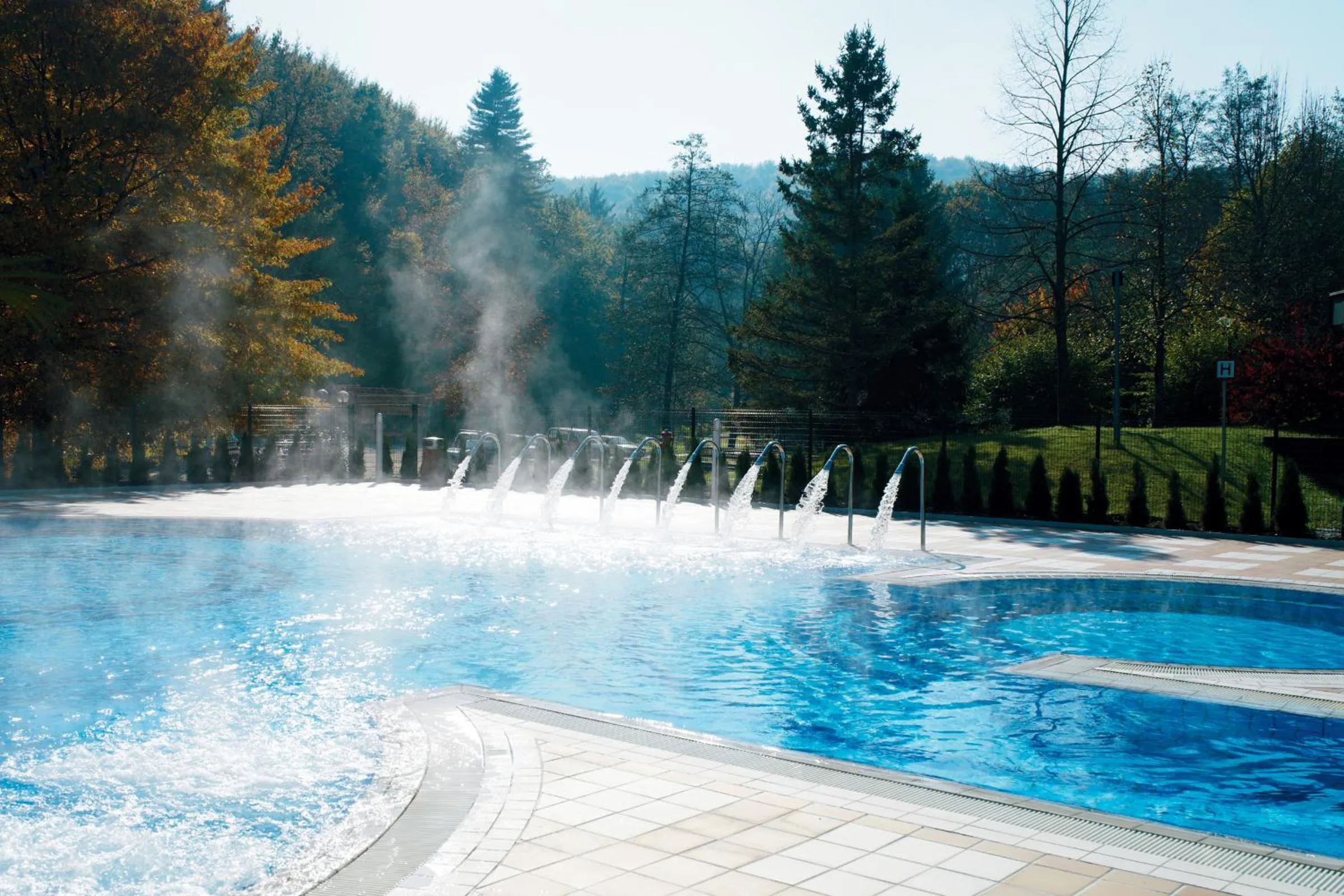 Swimming pool in Hotel Toplice - Terme Krka