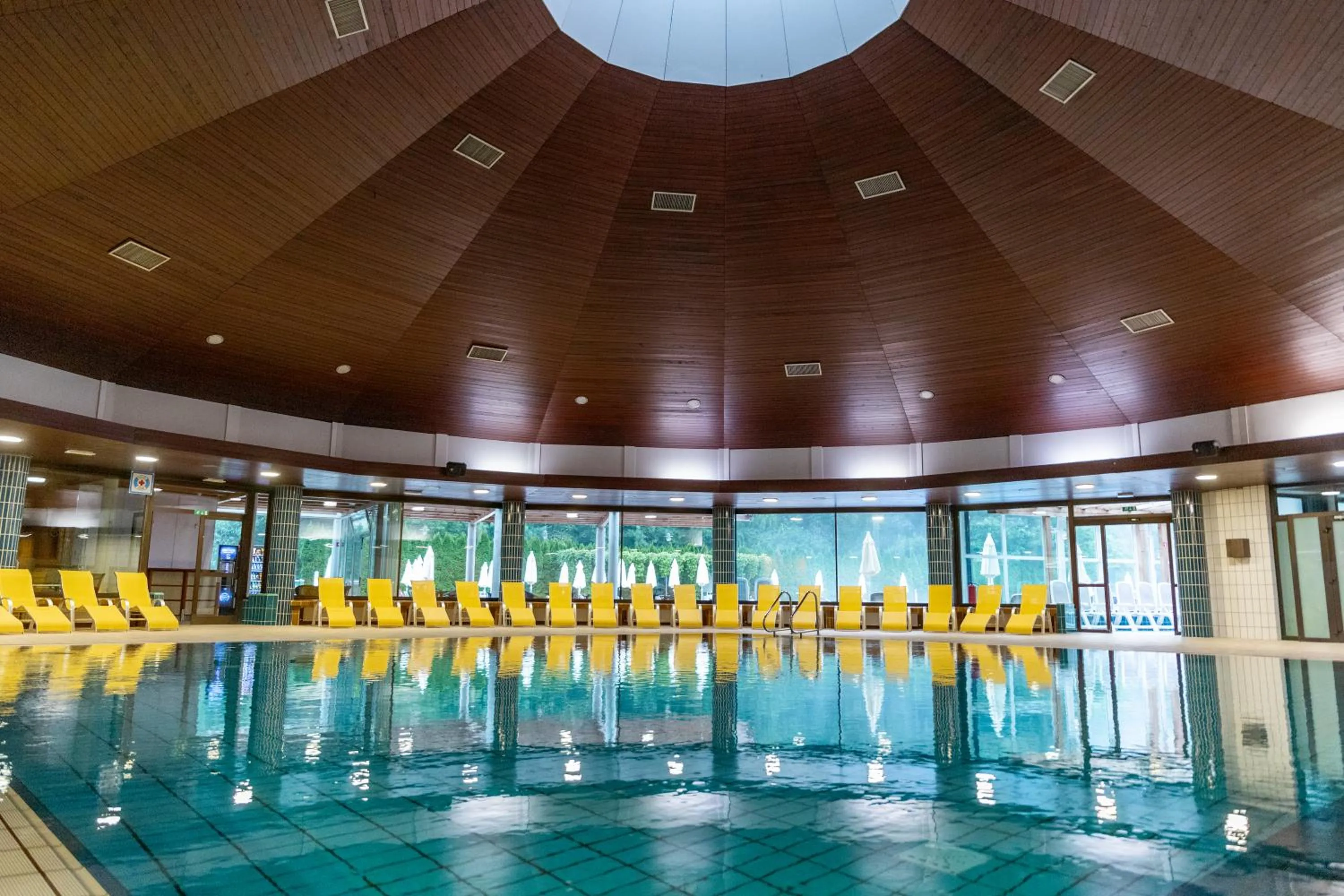Swimming pool in Hotel Toplice - Terme Krka