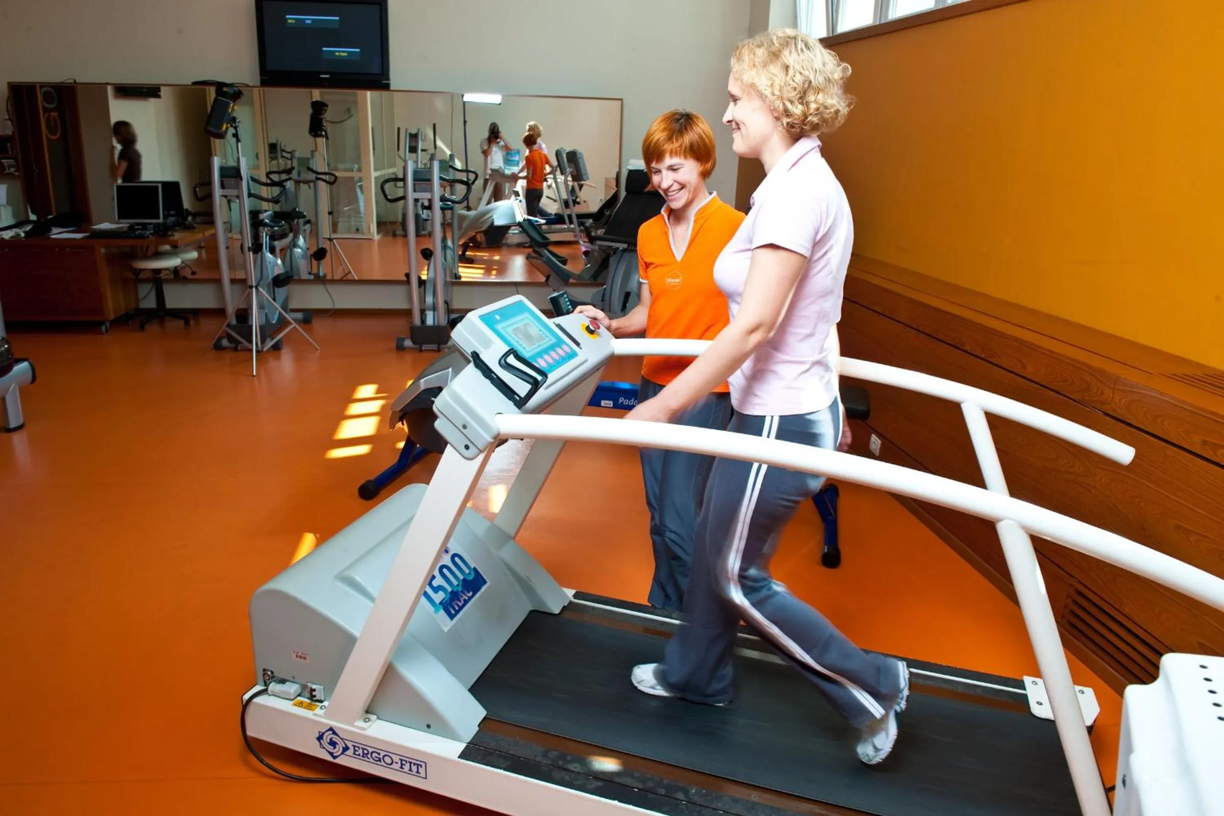 Fitness centre/facilities in Hotel Toplice - Terme Krka