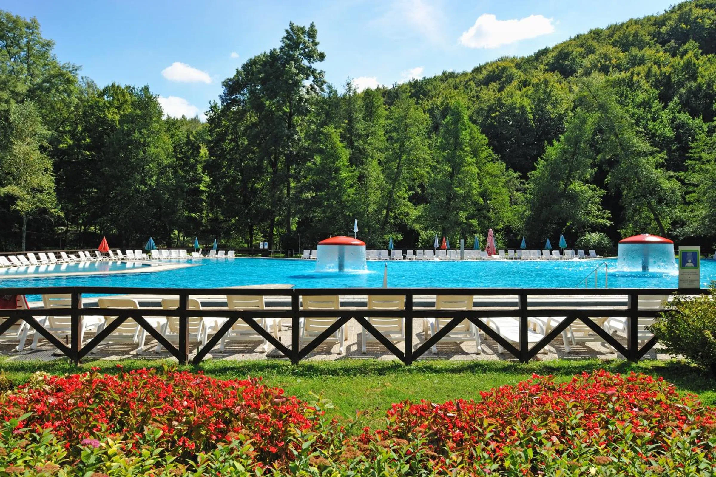 Swimming pool in Hotel Toplice - Terme Krka