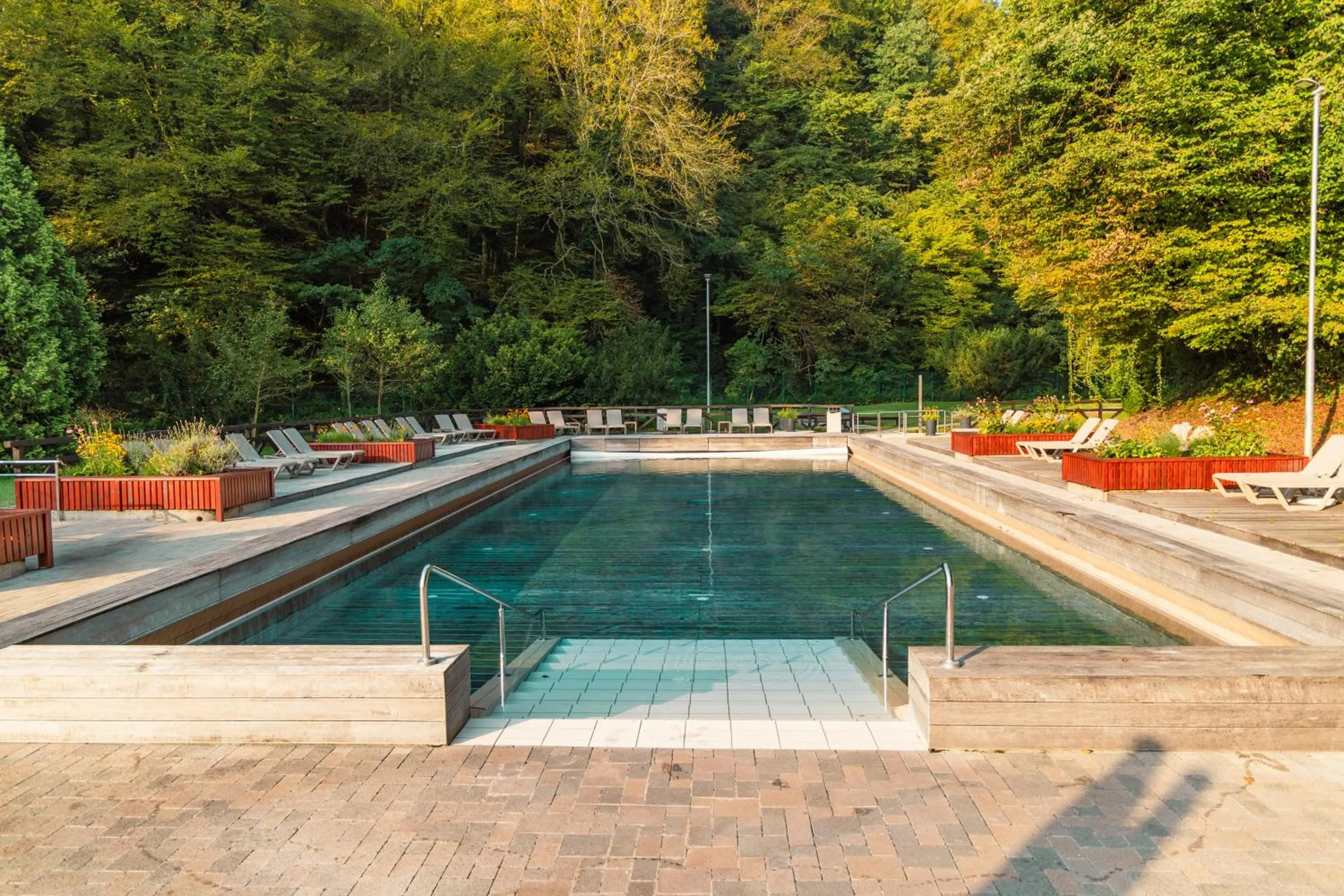 Swimming pool in Hotel Toplice - Terme Krka