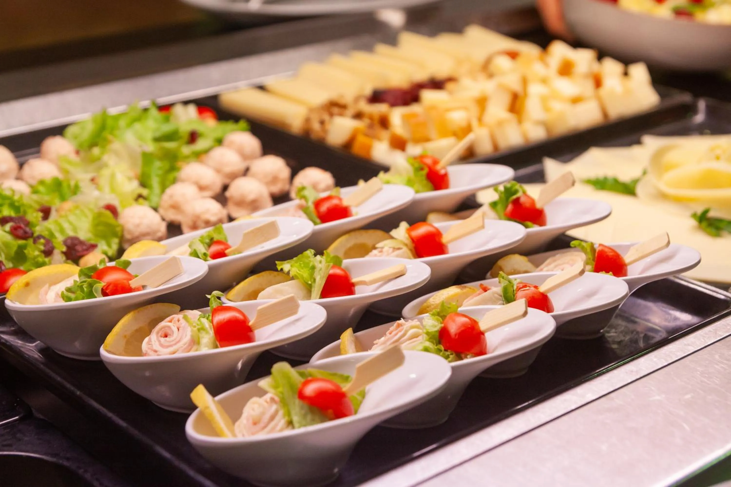 Breakfast in Hotel Toplice - Terme Krka