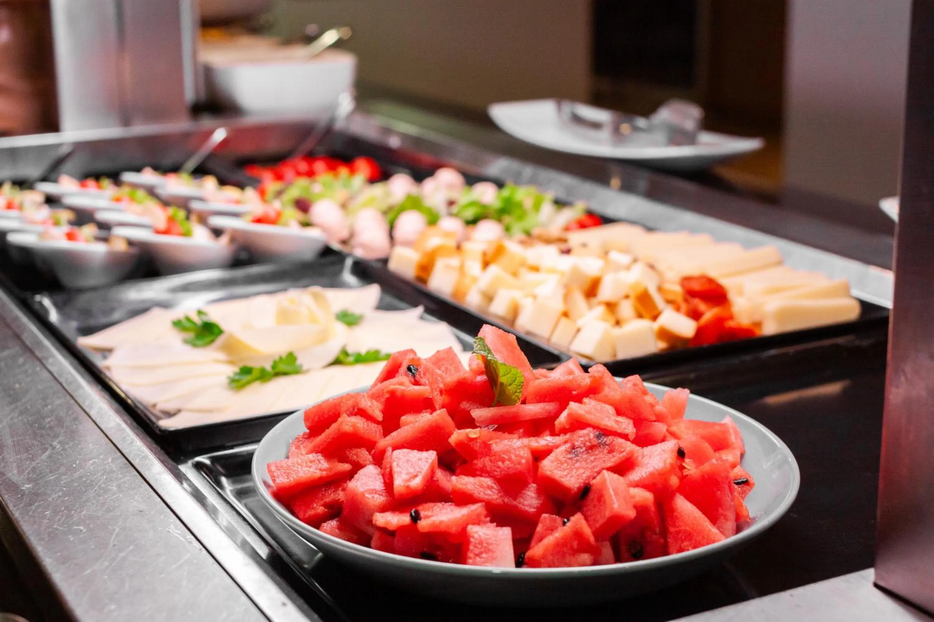 Breakfast in Hotel Toplice - Terme Krka