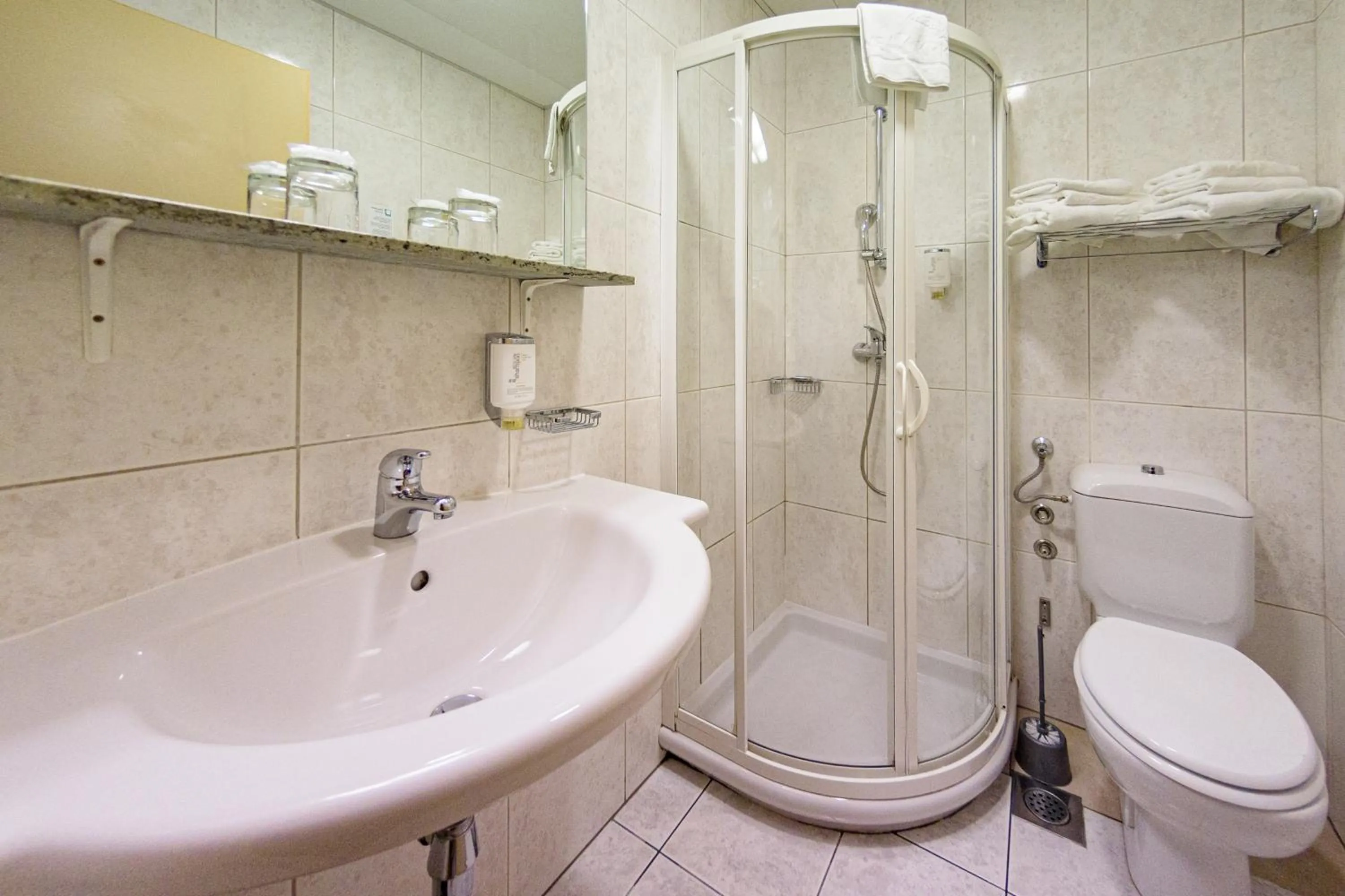 Bathroom in Hotel Toplice - Terme Krka