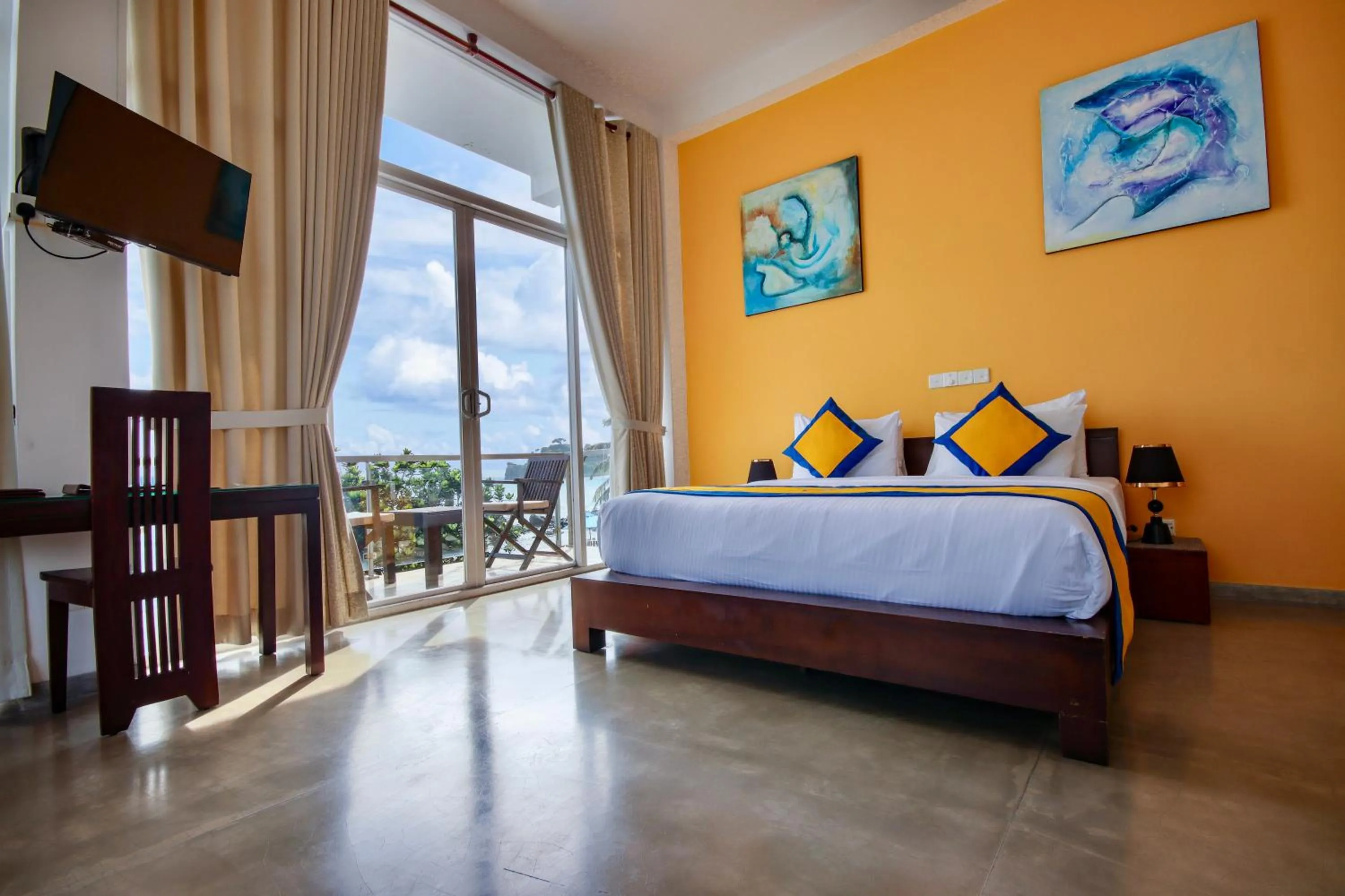 Bed in Garton's Cape