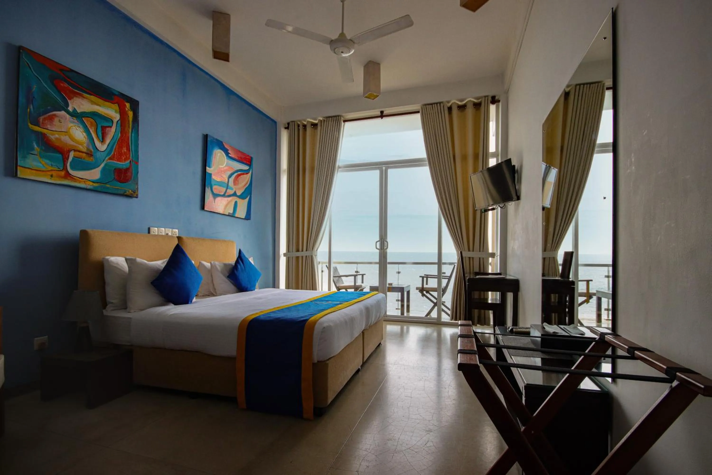 Bed in Garton's Cape